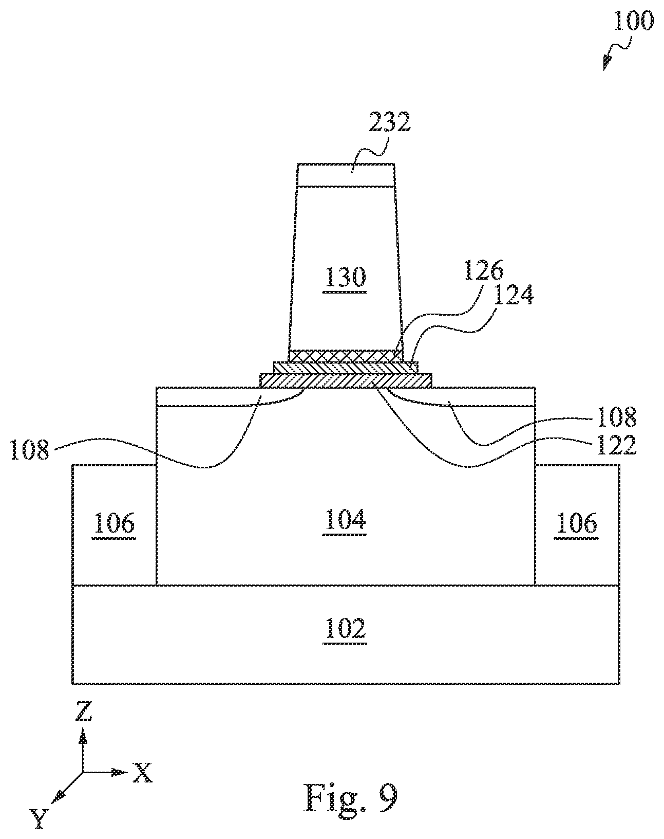 Patent US12615837 Figure 10 – Metal gates and manufacturing methods thereof