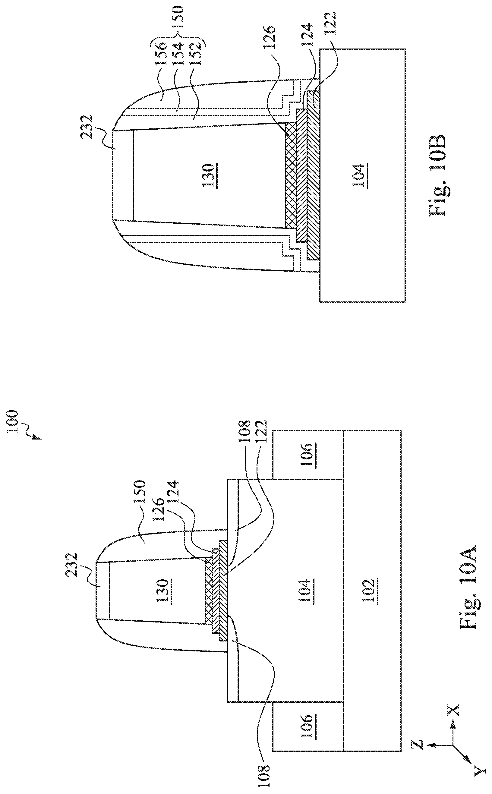 Patent US12615837 Figure 11 – Metal gates and manufacturing methods thereof