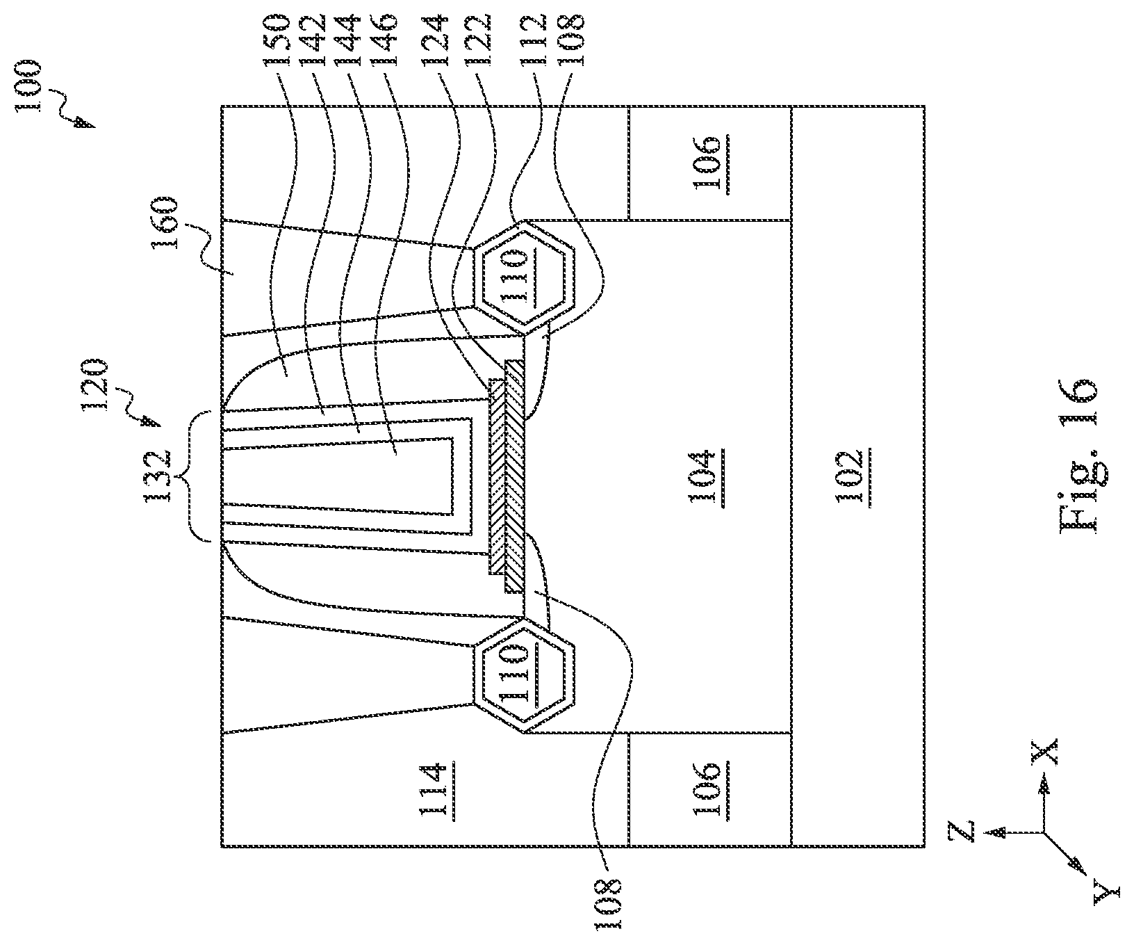 Patent US12615837 Figure 15 – Metal gates and manufacturing methods thereof