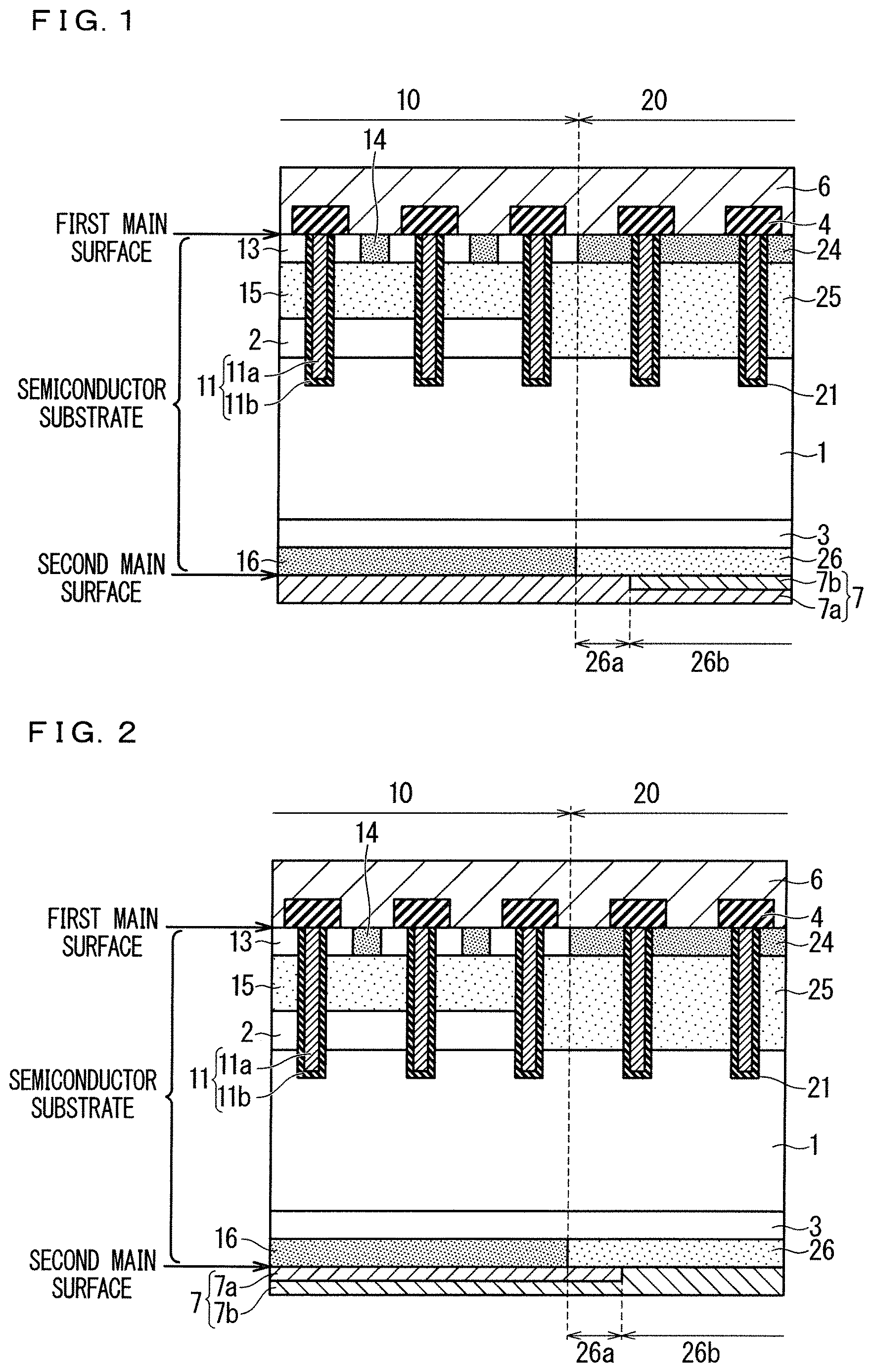Patent US12615839 Figure 1 – Semiconductor device and method for manufacturing the same