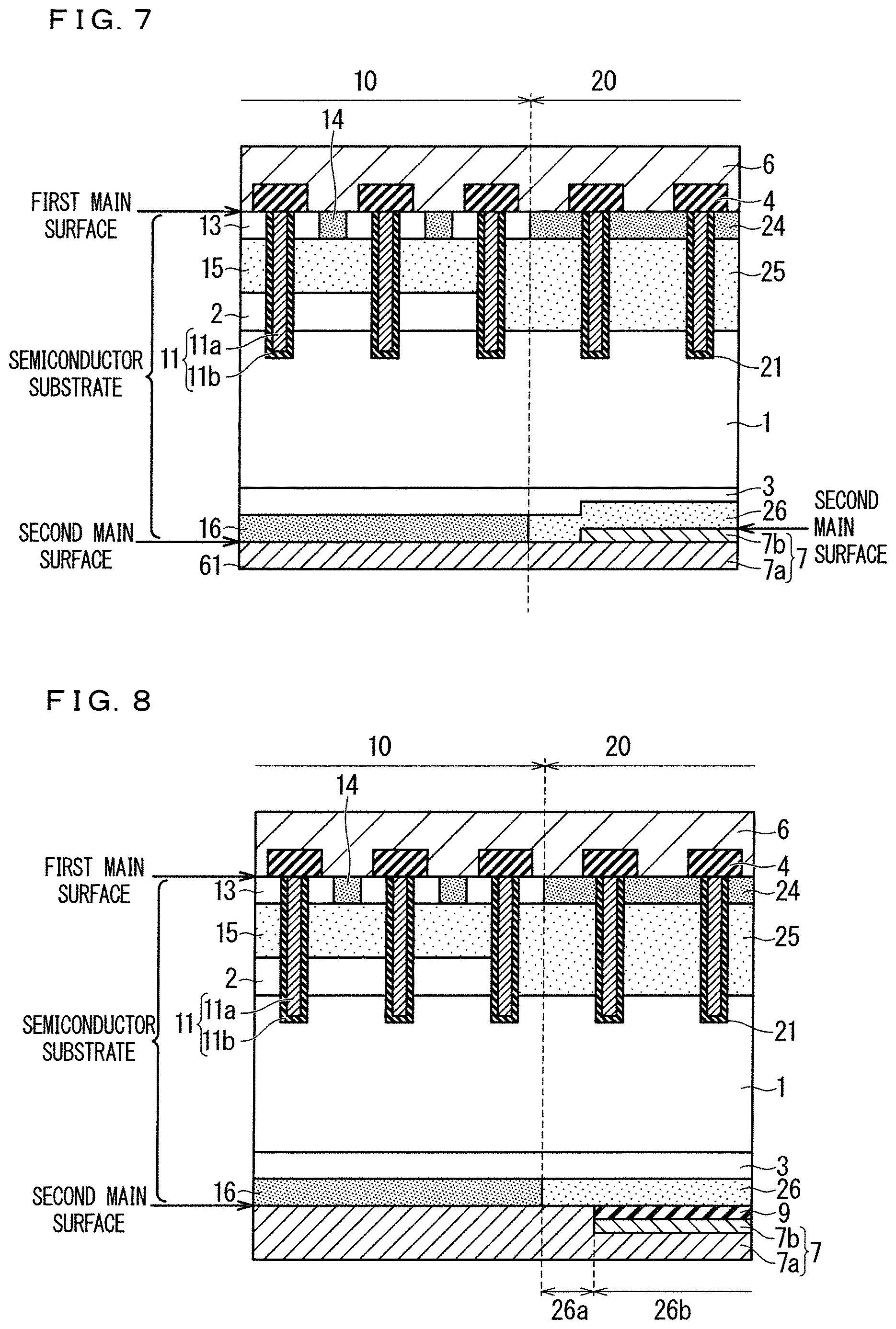 Patent US12615839 Figure 4 – Semiconductor device and method for manufacturing the same