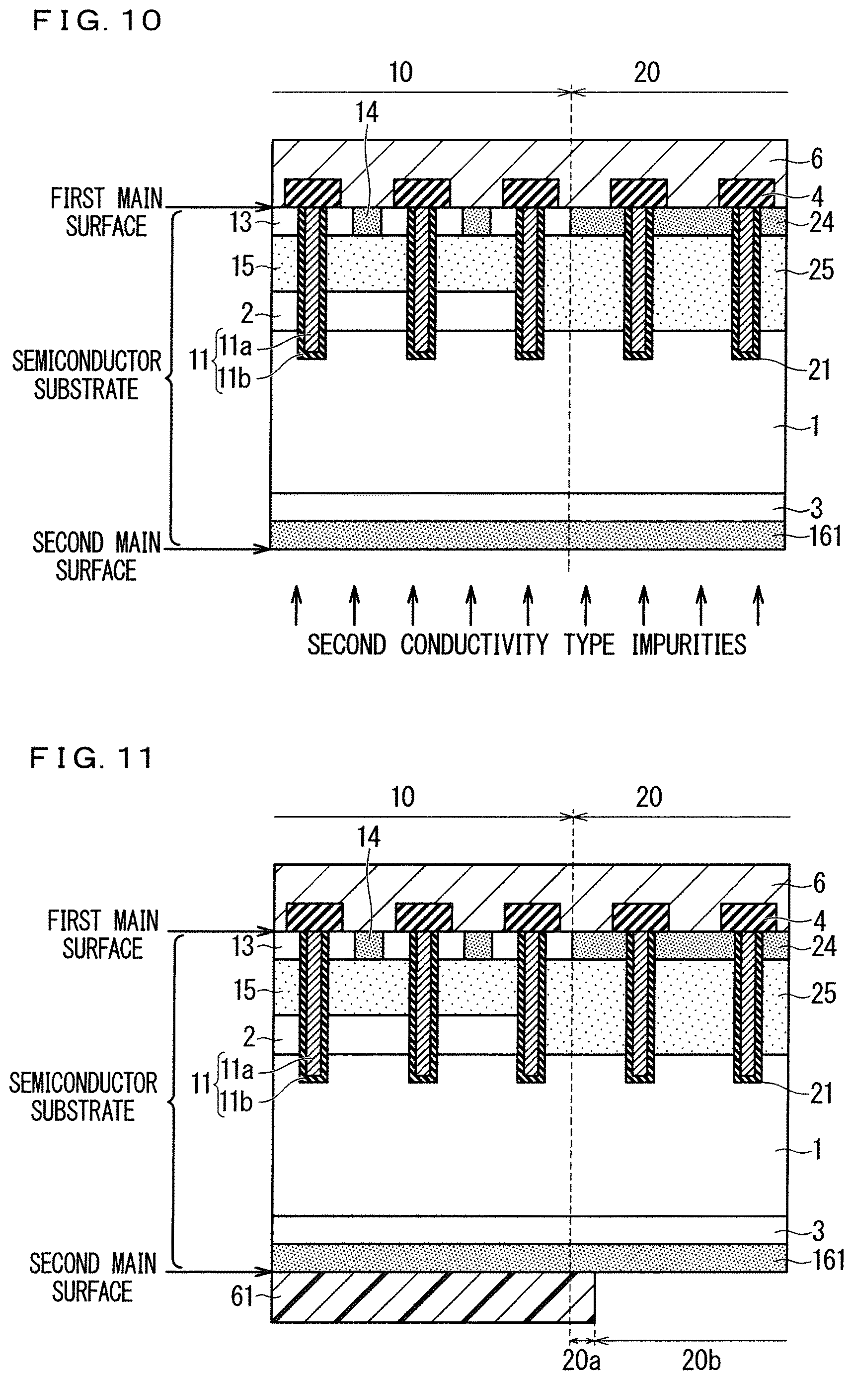 Patent US12615839 Figure 6 – Semiconductor device and method for manufacturing the same