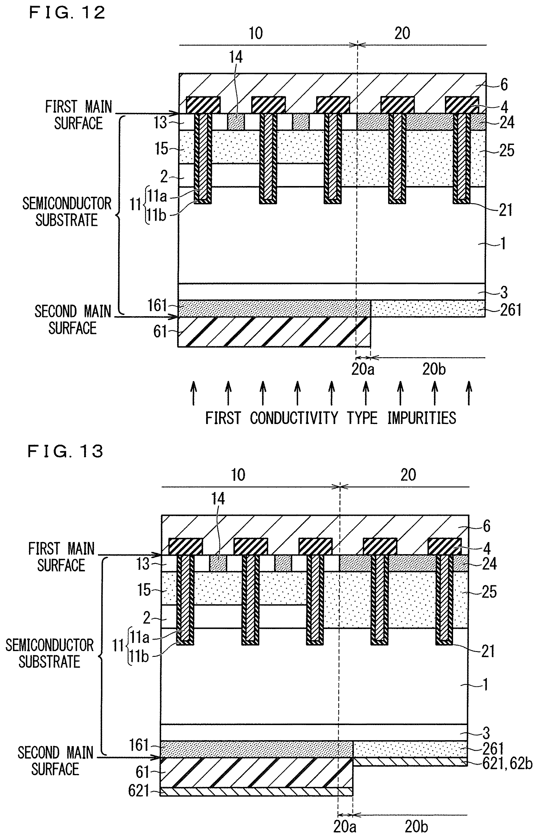 Patent US12615839 Figure 7 – Semiconductor device and method for manufacturing the same