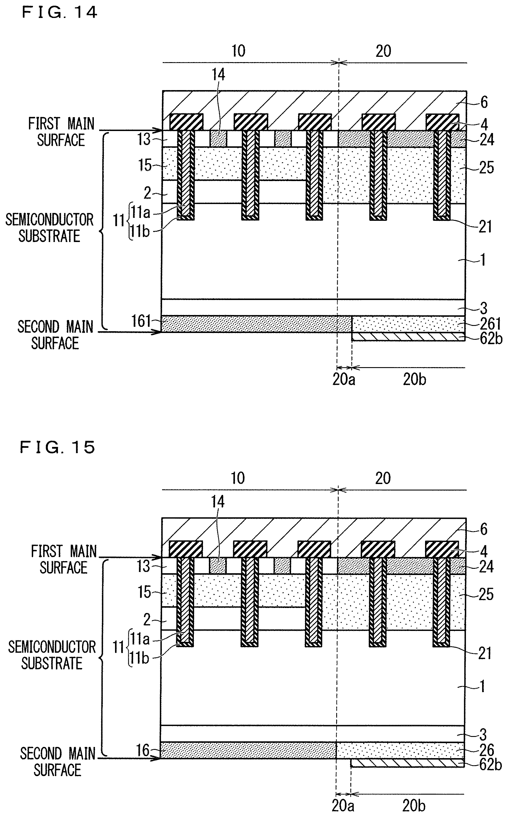 Patent US12615839 Figure 8 – Semiconductor device and method for manufacturing the same