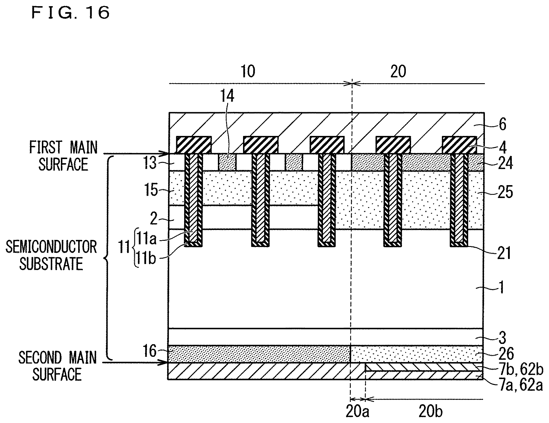 Patent US12615839 Figure 9 – Semiconductor device and method for manufacturing the same