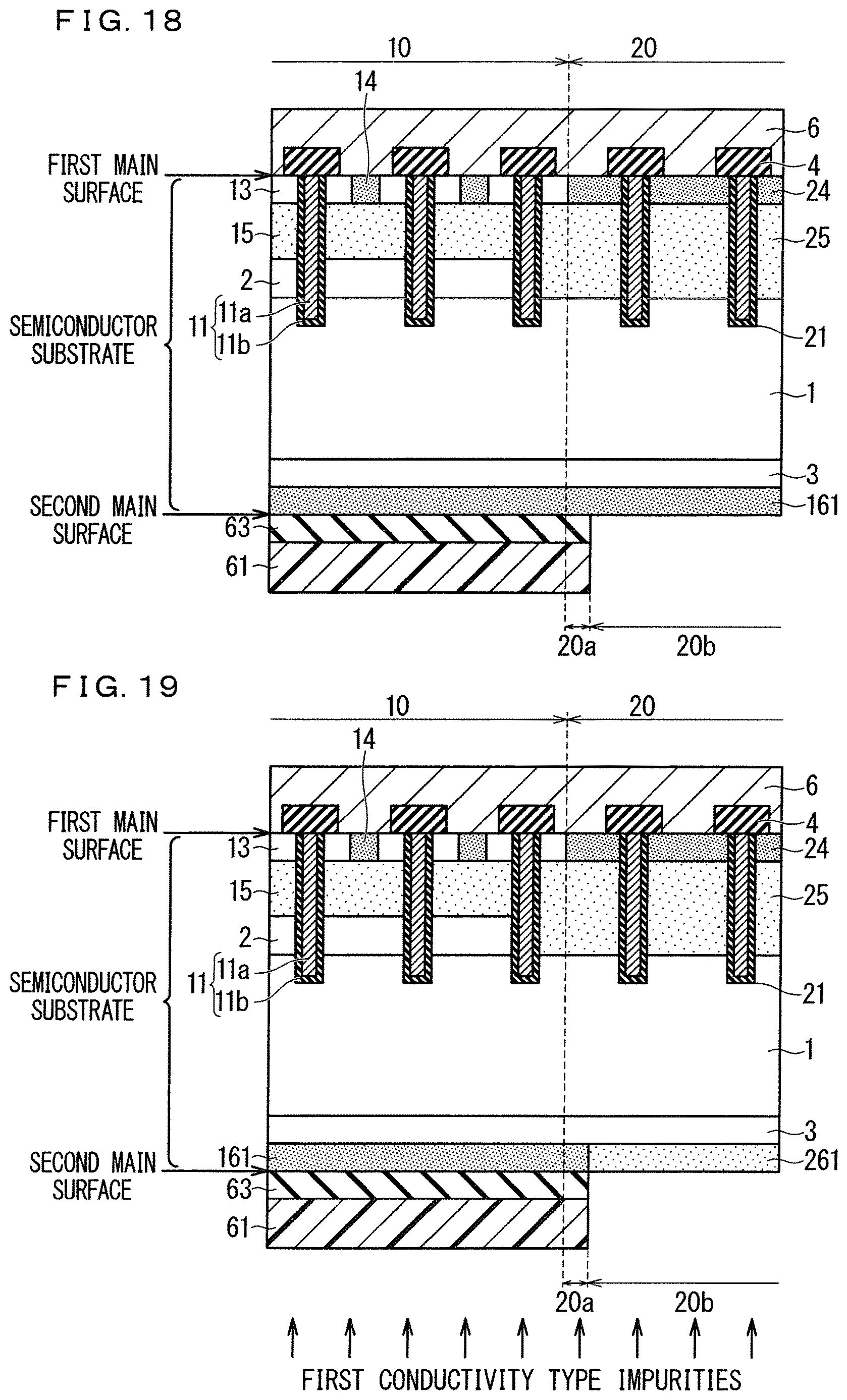 Patent US12615839 Figure 11 – Semiconductor device and method for manufacturing the same