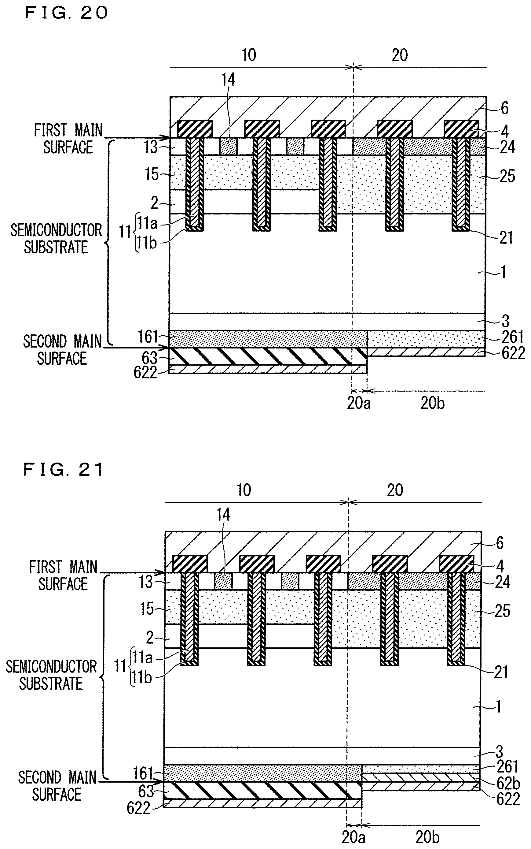 Patent US12615839 Figure 12 – Semiconductor device and method for manufacturing the same
