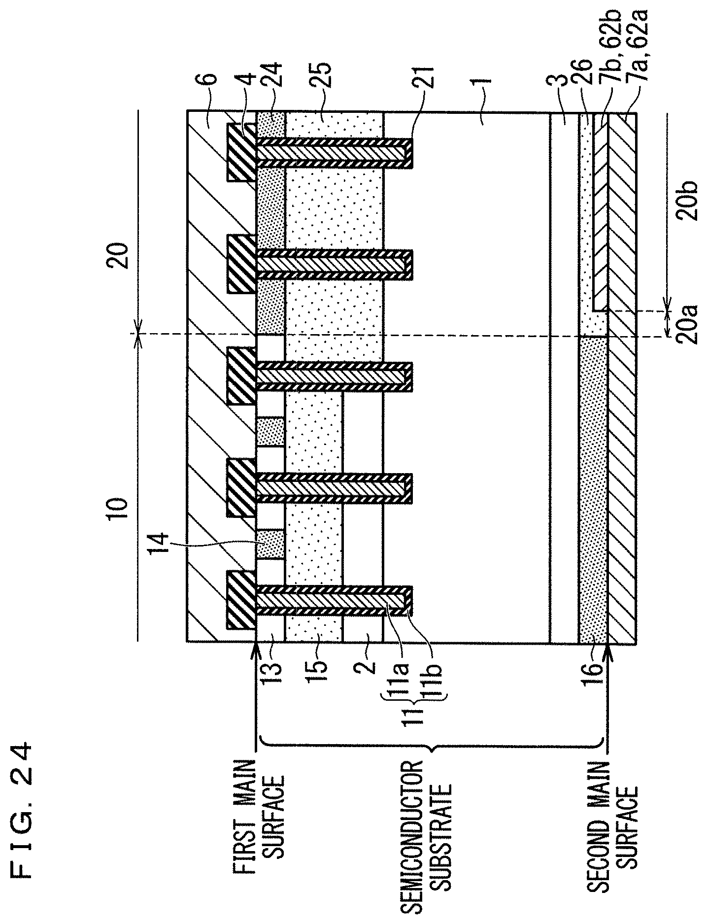 Patent US12615839 Figure 14 – Semiconductor device and method for manufacturing the same