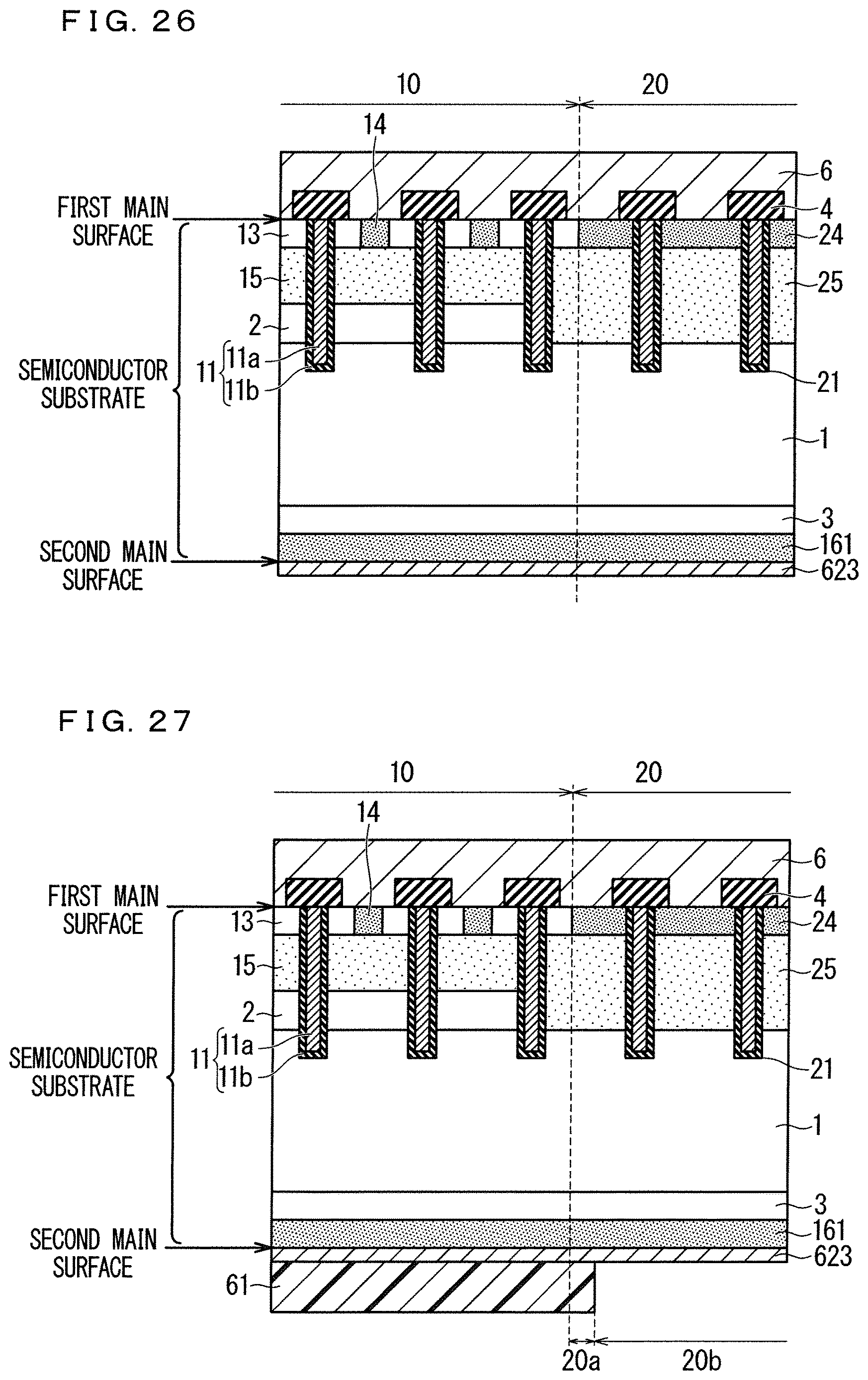 Patent US12615839 Figure 16 – Semiconductor device and method for manufacturing the same