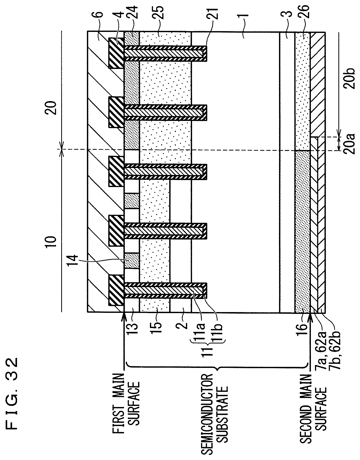 Patent US12615839 Figure 19 – Semiconductor device and method for manufacturing the same