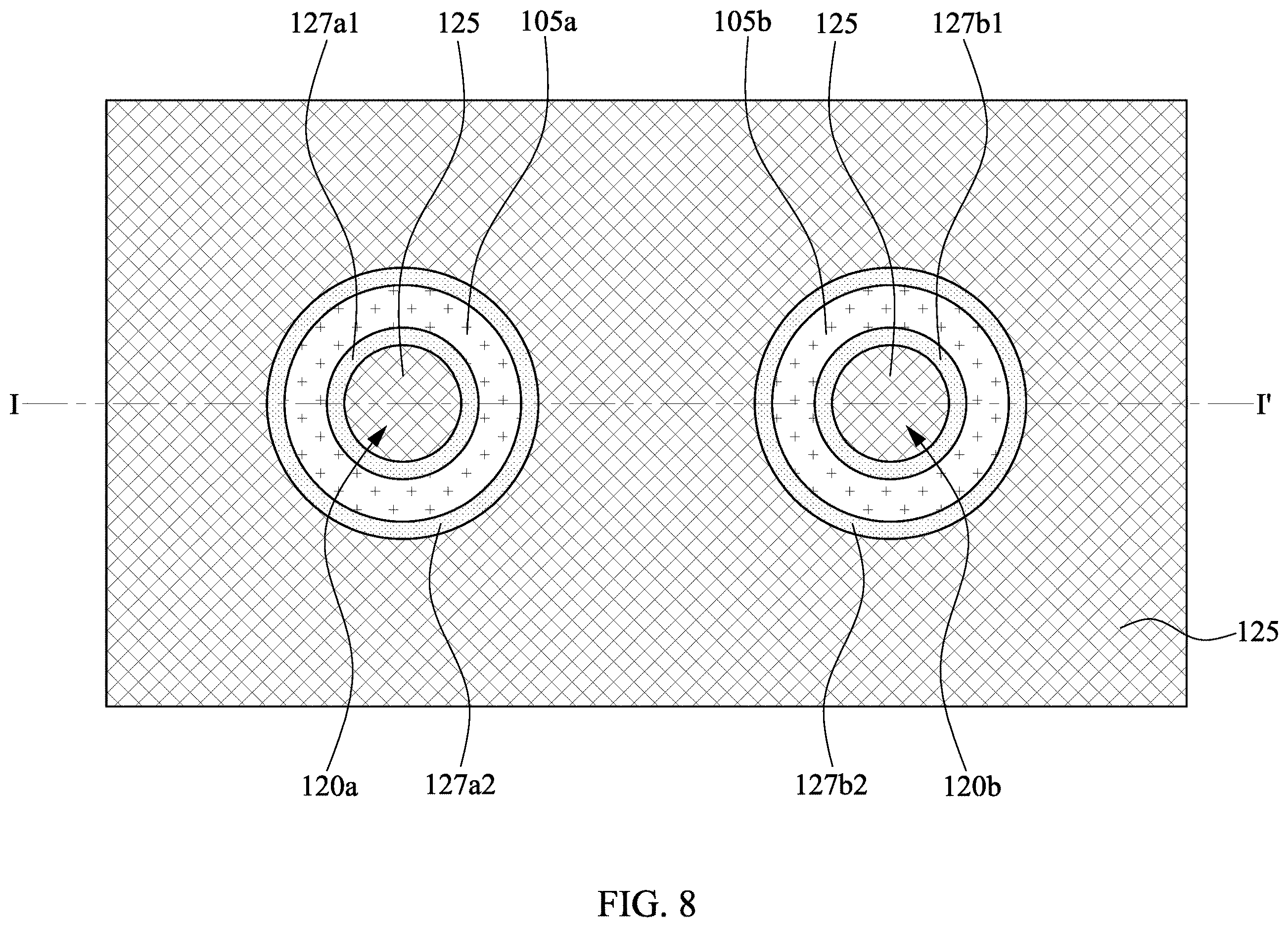 Patent US12615840 Figure 8 – Semiconductor device with annular semiconductor fin and method for preparing the same