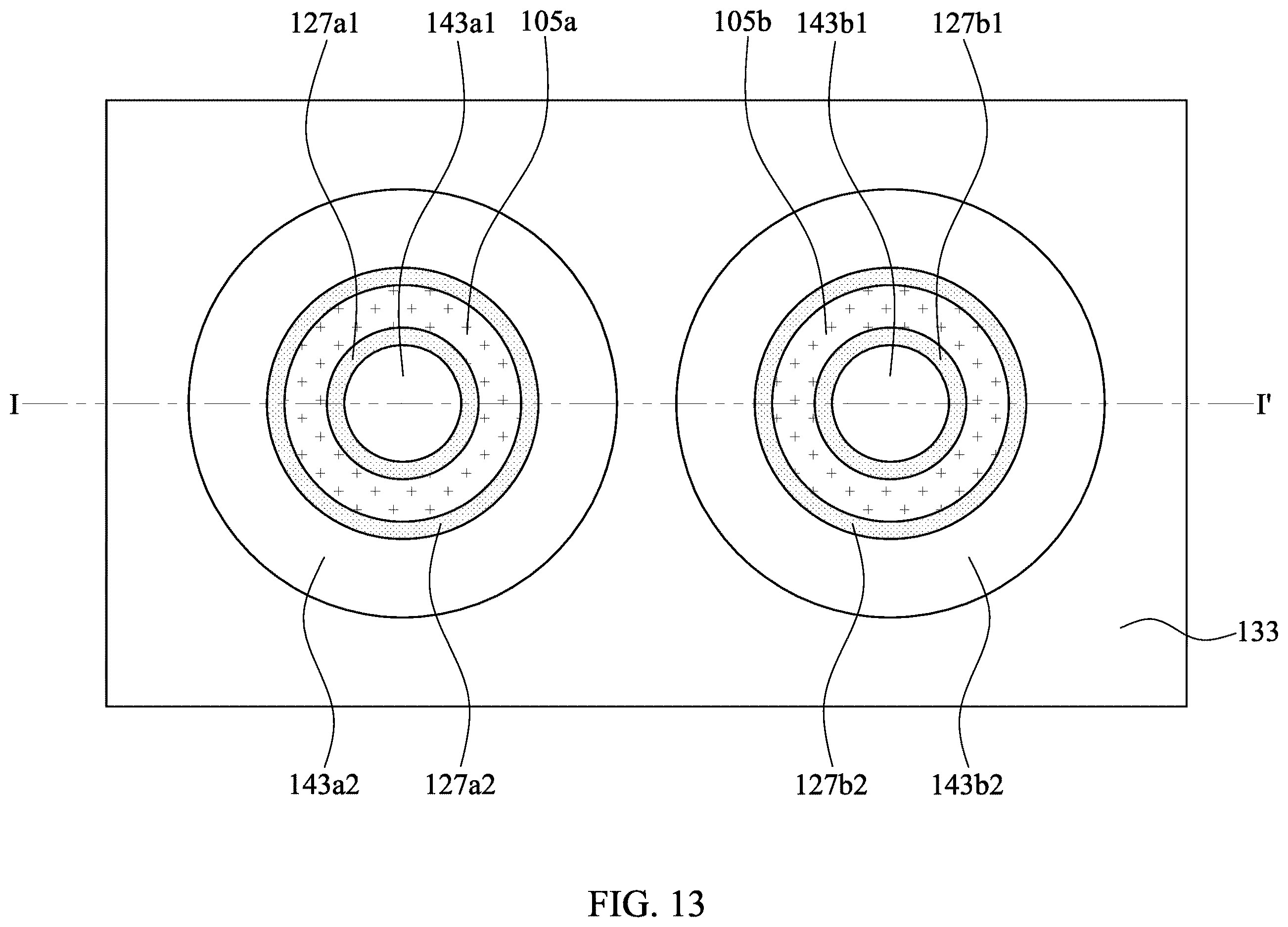 Patent US12615840 Figure 13 – Semiconductor device with annular semiconductor fin and method for preparing the same