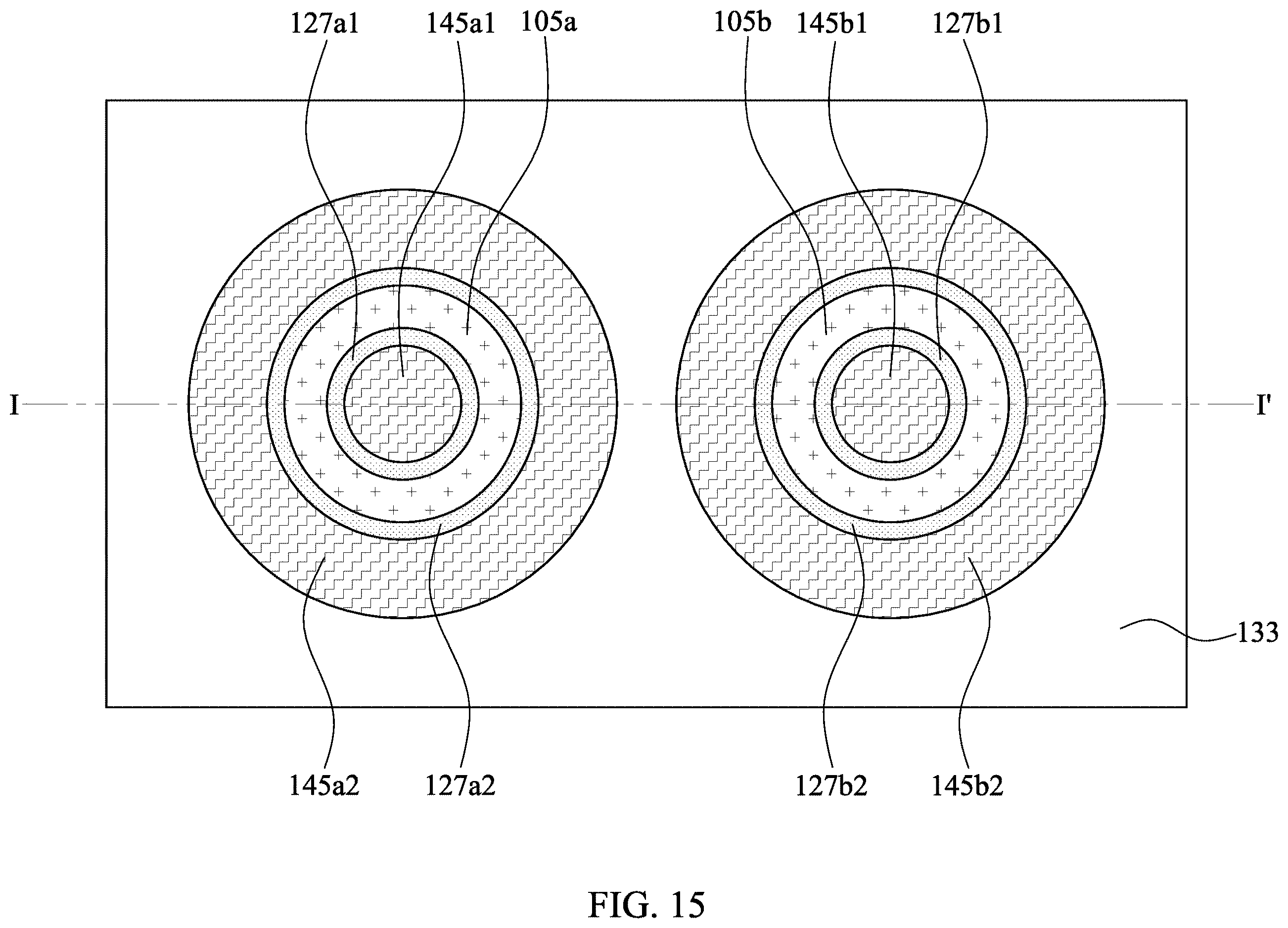 Patent US12615840 Figure 15 – Semiconductor device with annular semiconductor fin and method for preparing the same