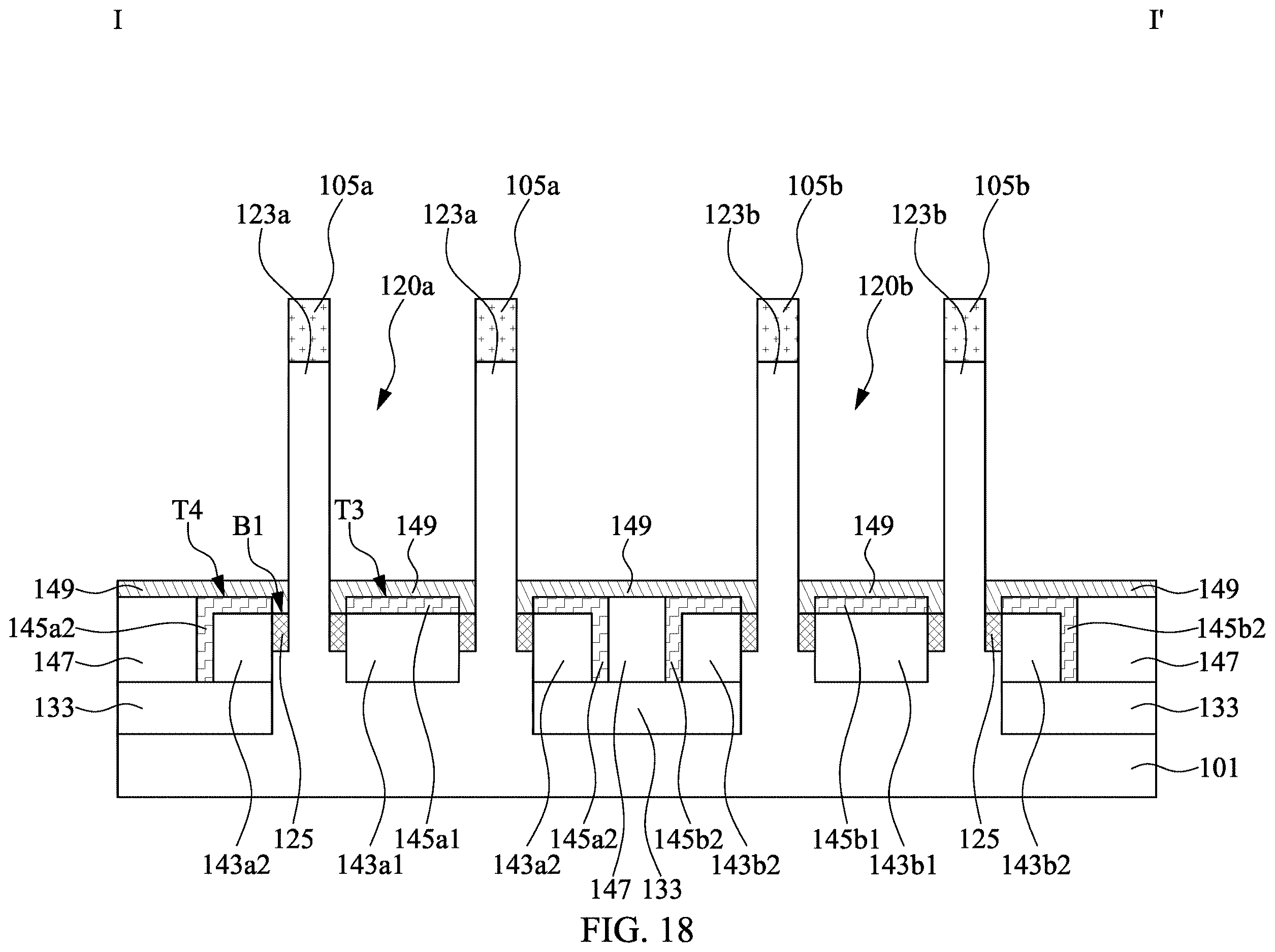 Patent US12615840 Figure 18 – Semiconductor device with annular semiconductor fin and method for preparing the same