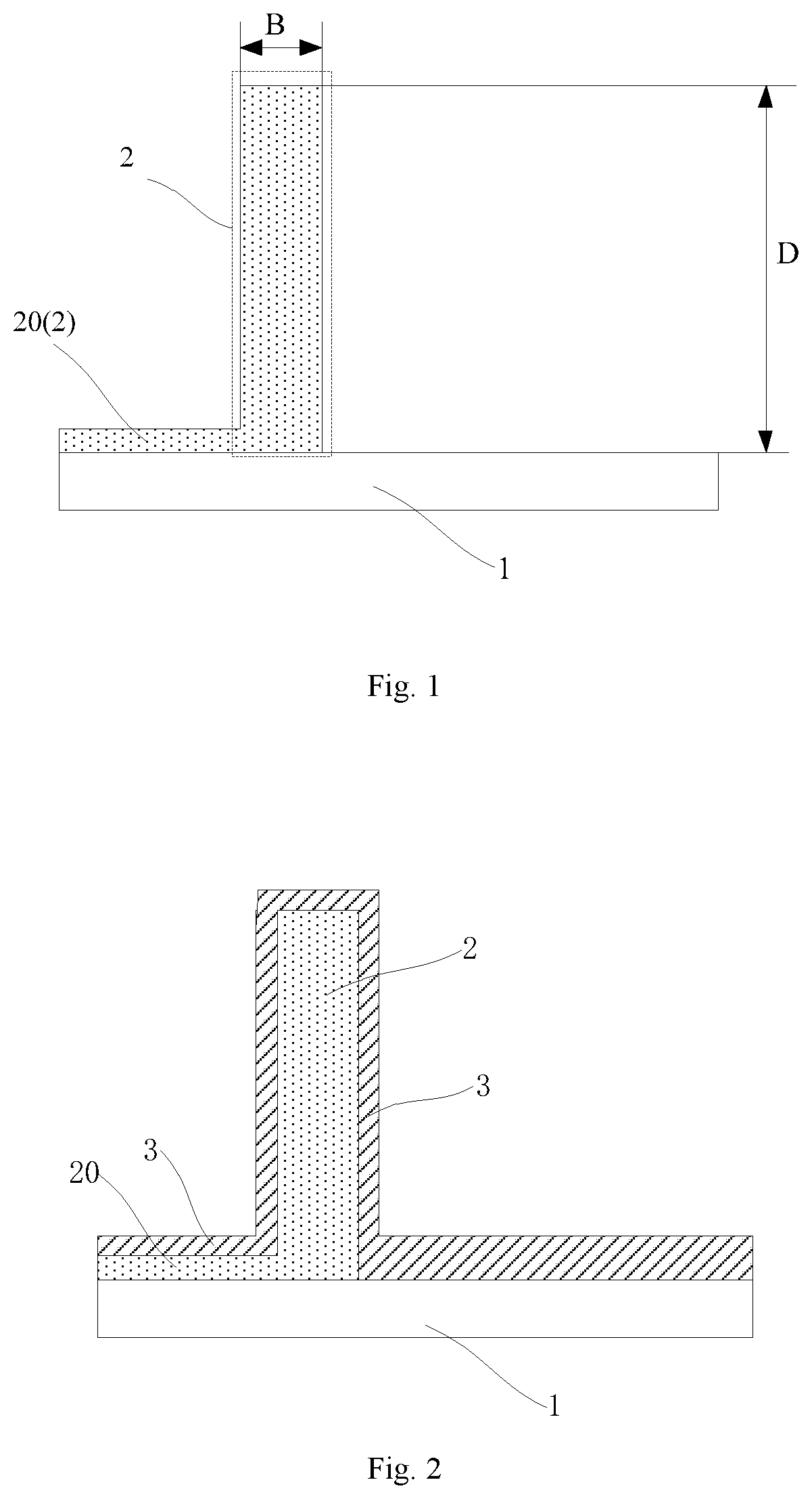 Patent US12615842 Figure 1 – Thin-film transistor and arrangement thereof and method for manufacturing same