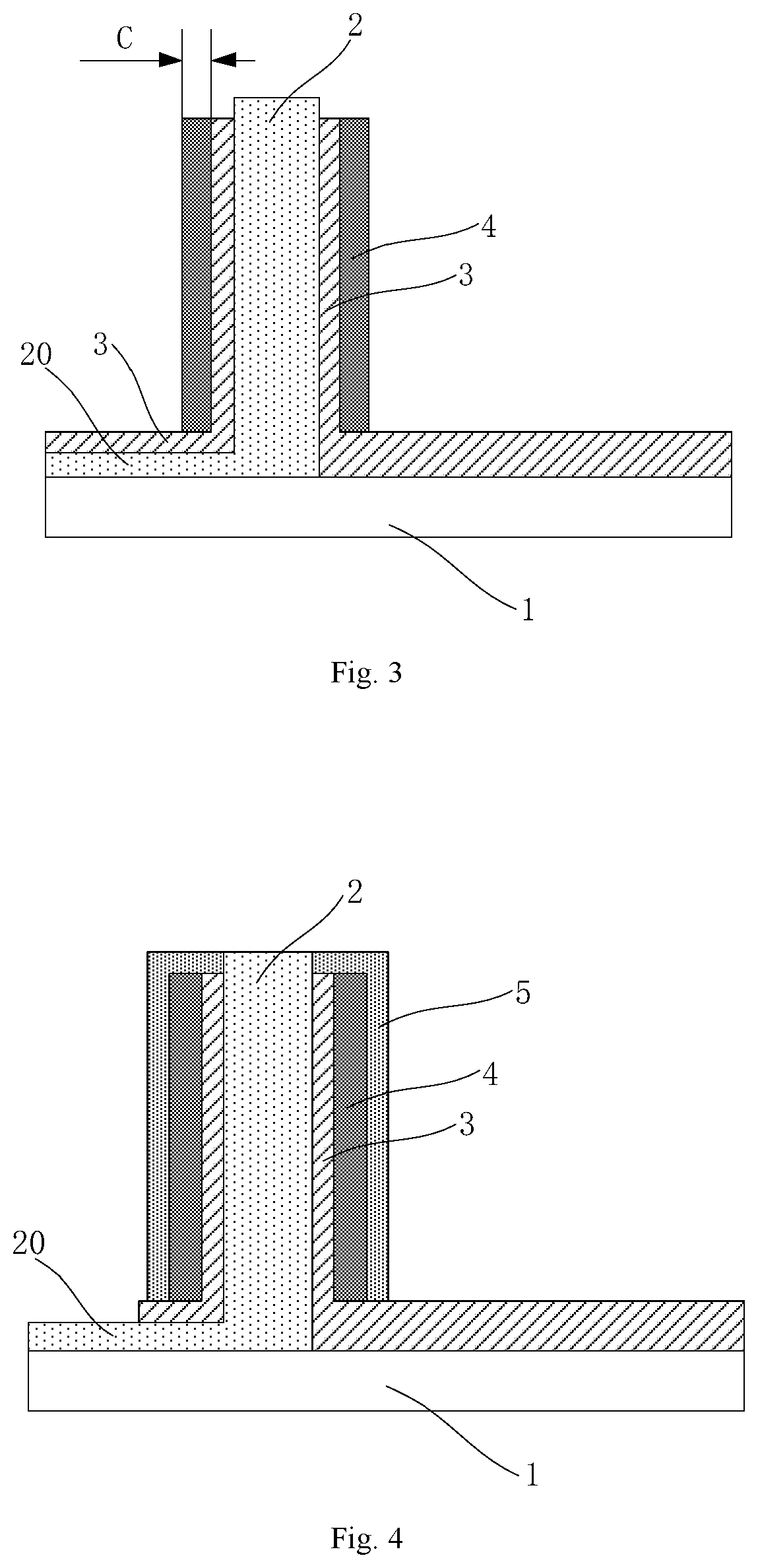 Patent US12615842 Figure 2 – Thin-film transistor and arrangement thereof and method for manufacturing same
