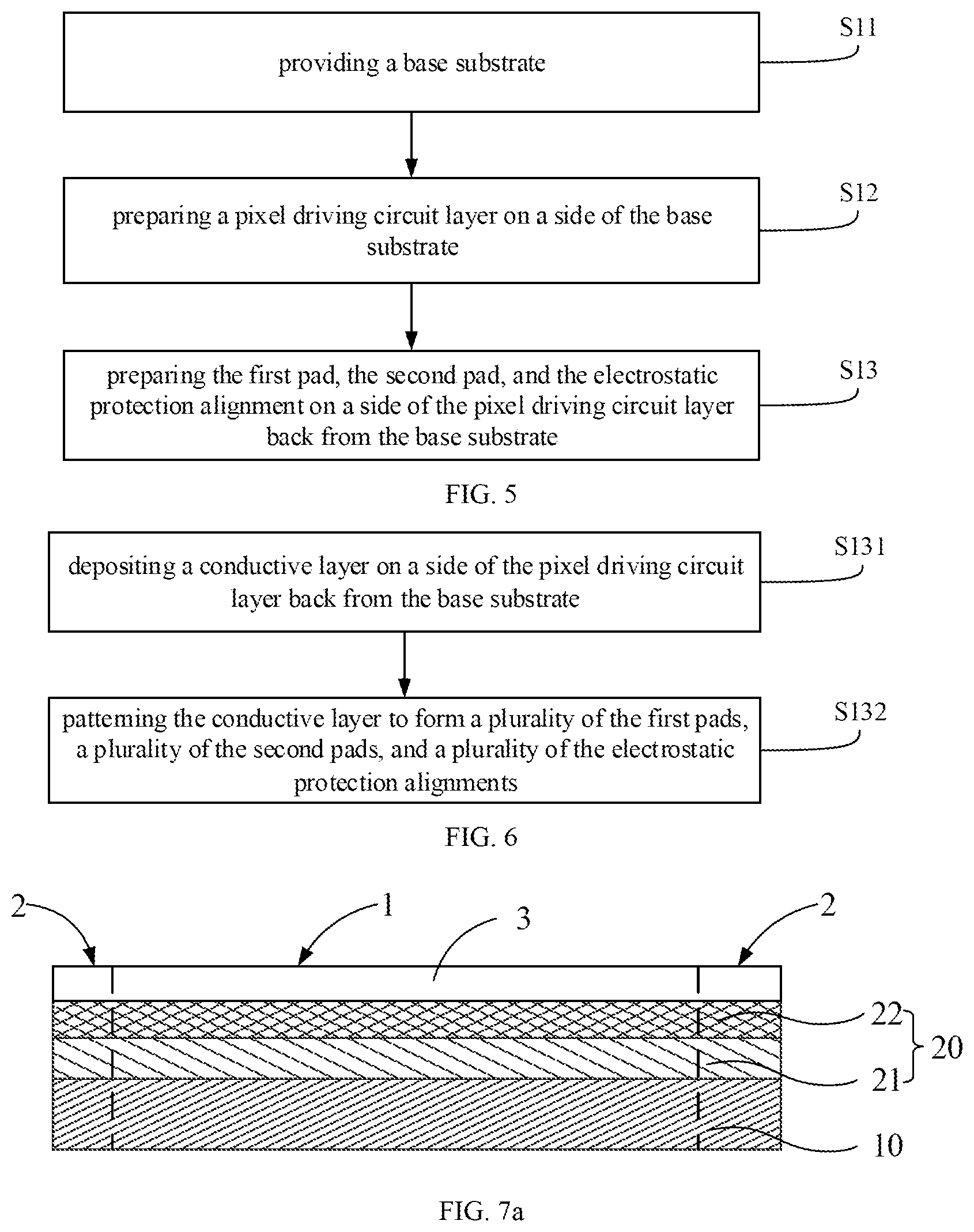 Patent US12615843 Figure 3 – Method for preparing display substrate and display substrate