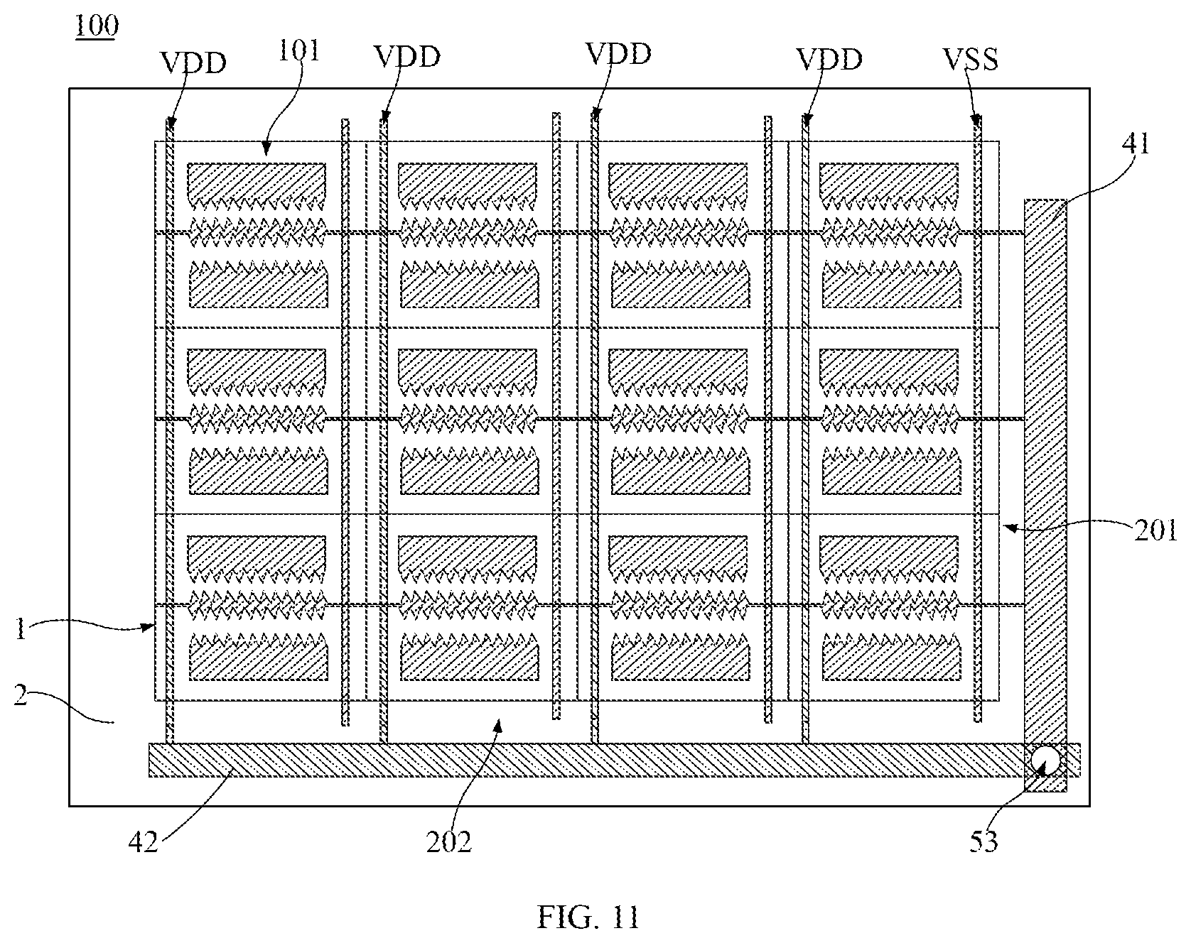 Patent US12615843 Figure 6 – Method for preparing display substrate and display substrate