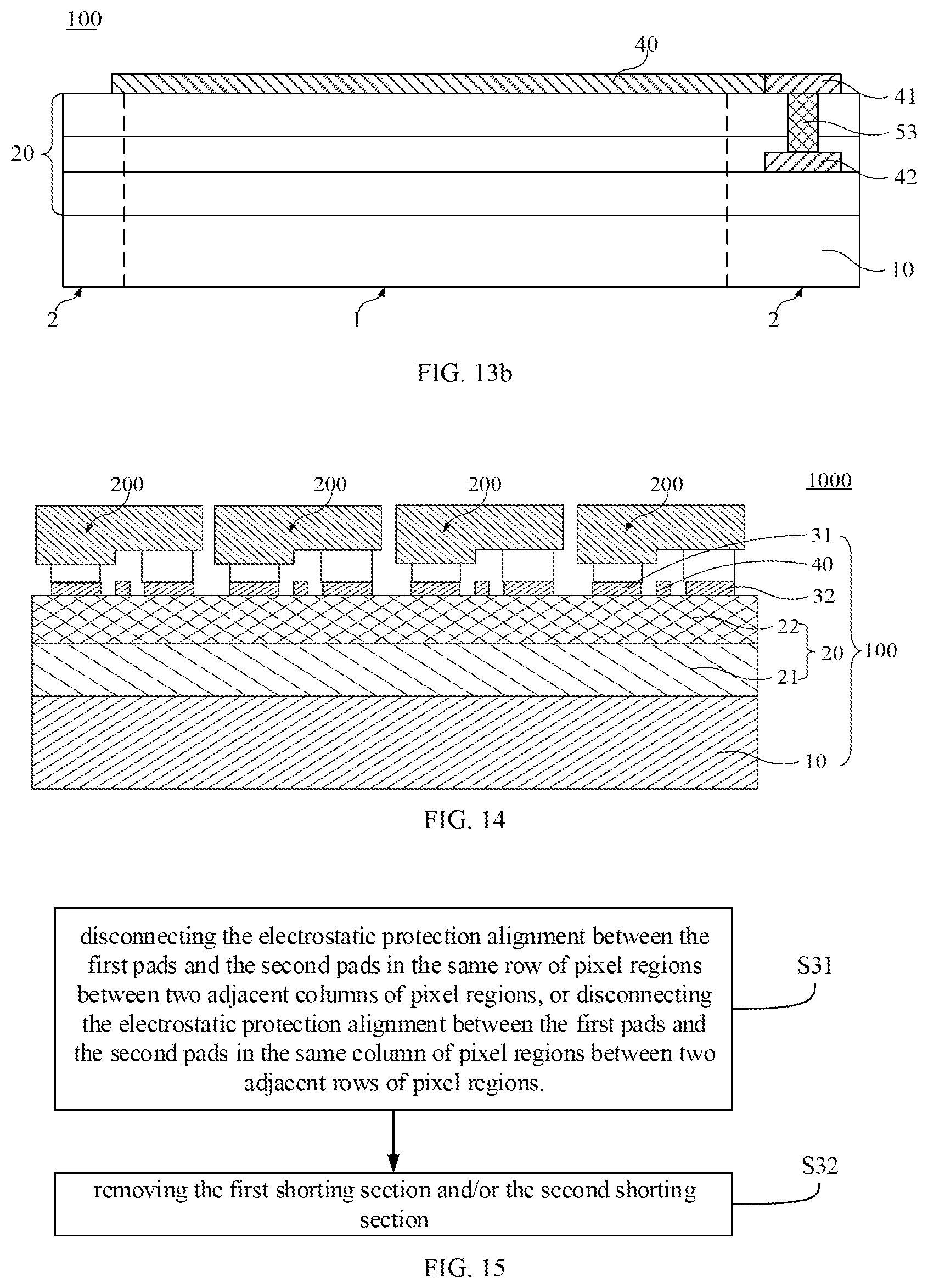 Patent US12615843 Figure 8 – Method for preparing display substrate and display substrate