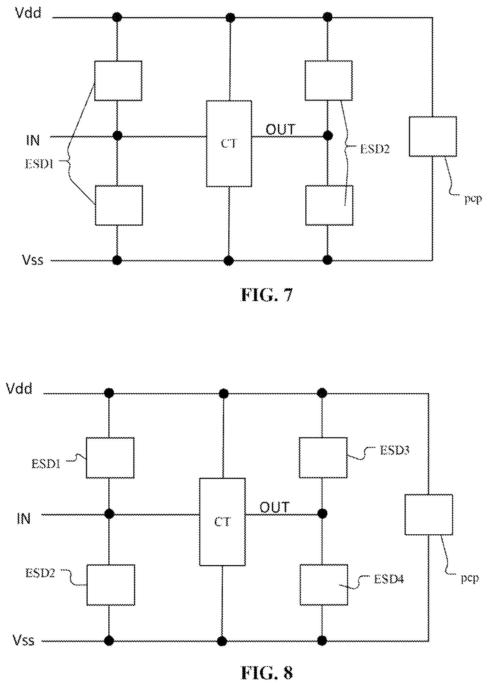 Patent US12615848 Figure 6 – Electrostatic discharge protection structure and chip