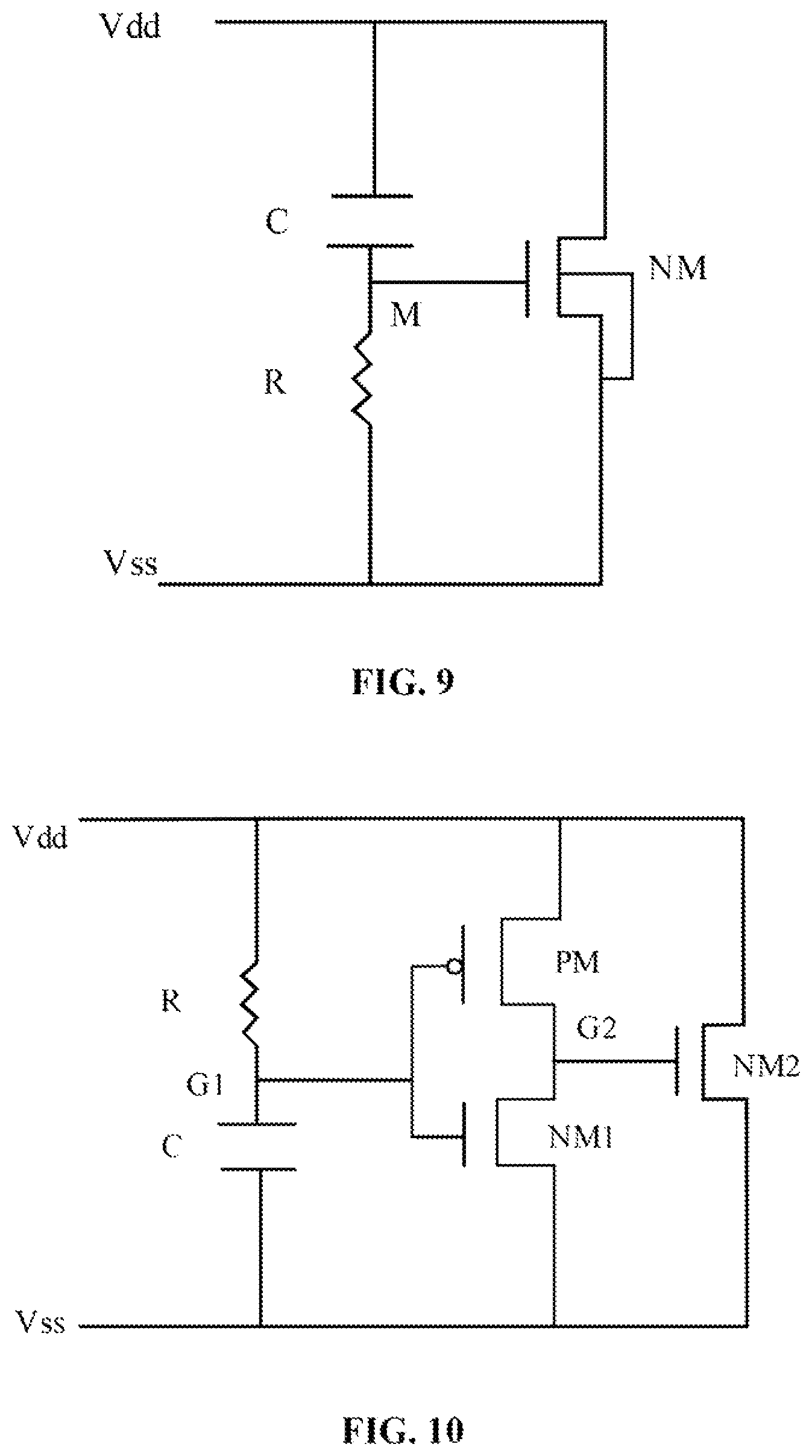 Patent US12615848 Figure 7 – Electrostatic discharge protection structure and chip