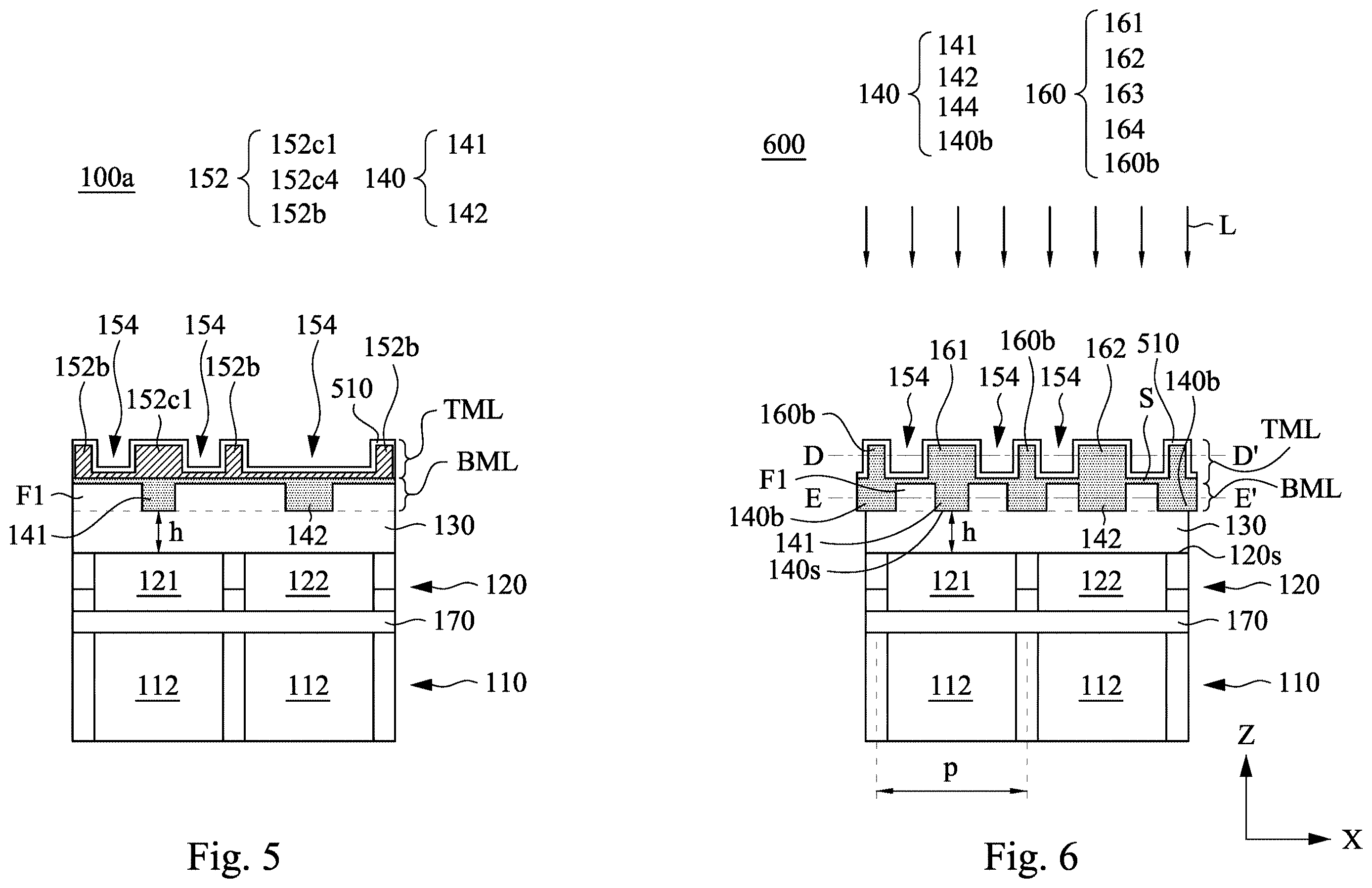 Patent US12615866 Figure 3 – Optical device