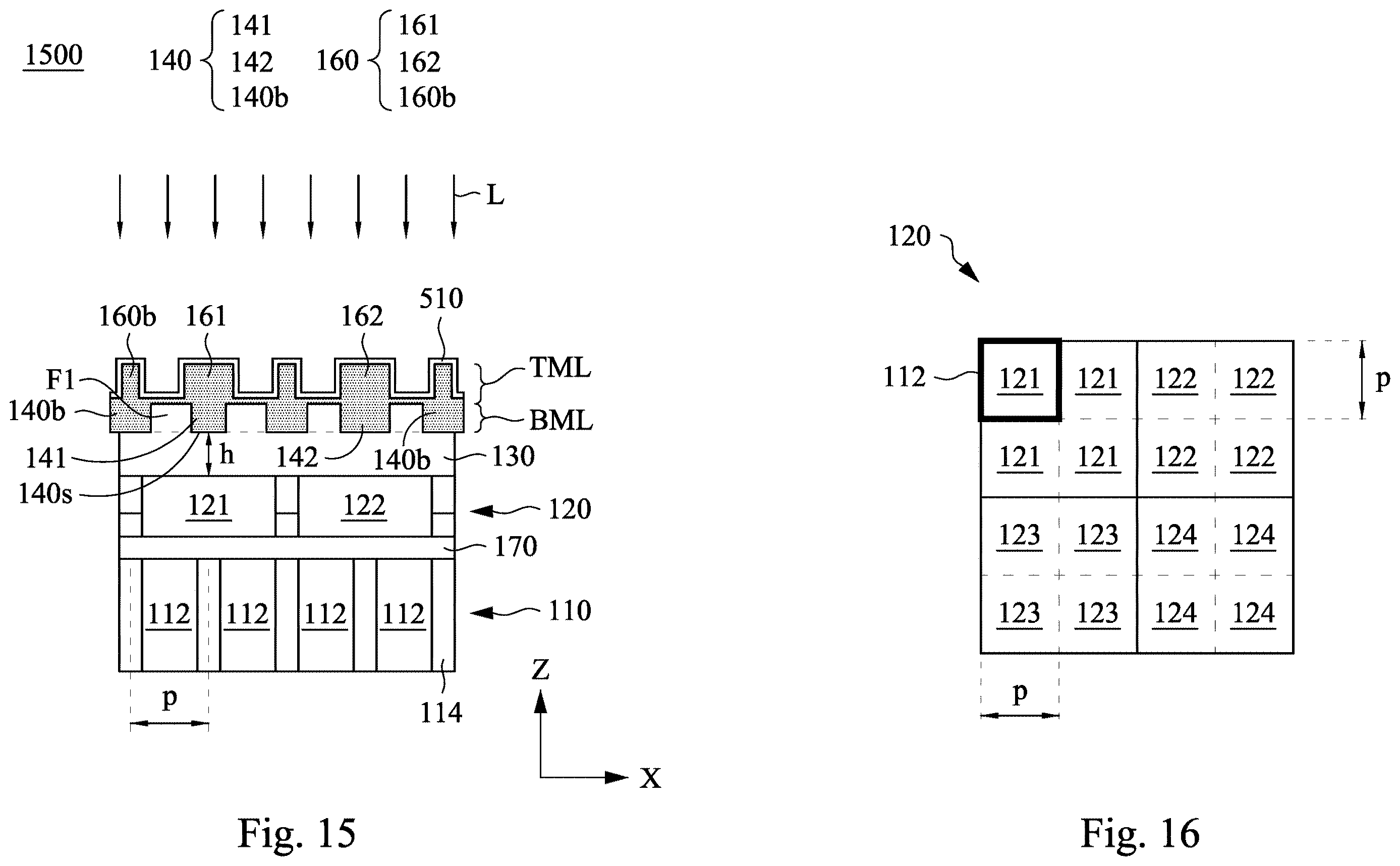 Patent US12615866 Figure 9 – Optical device