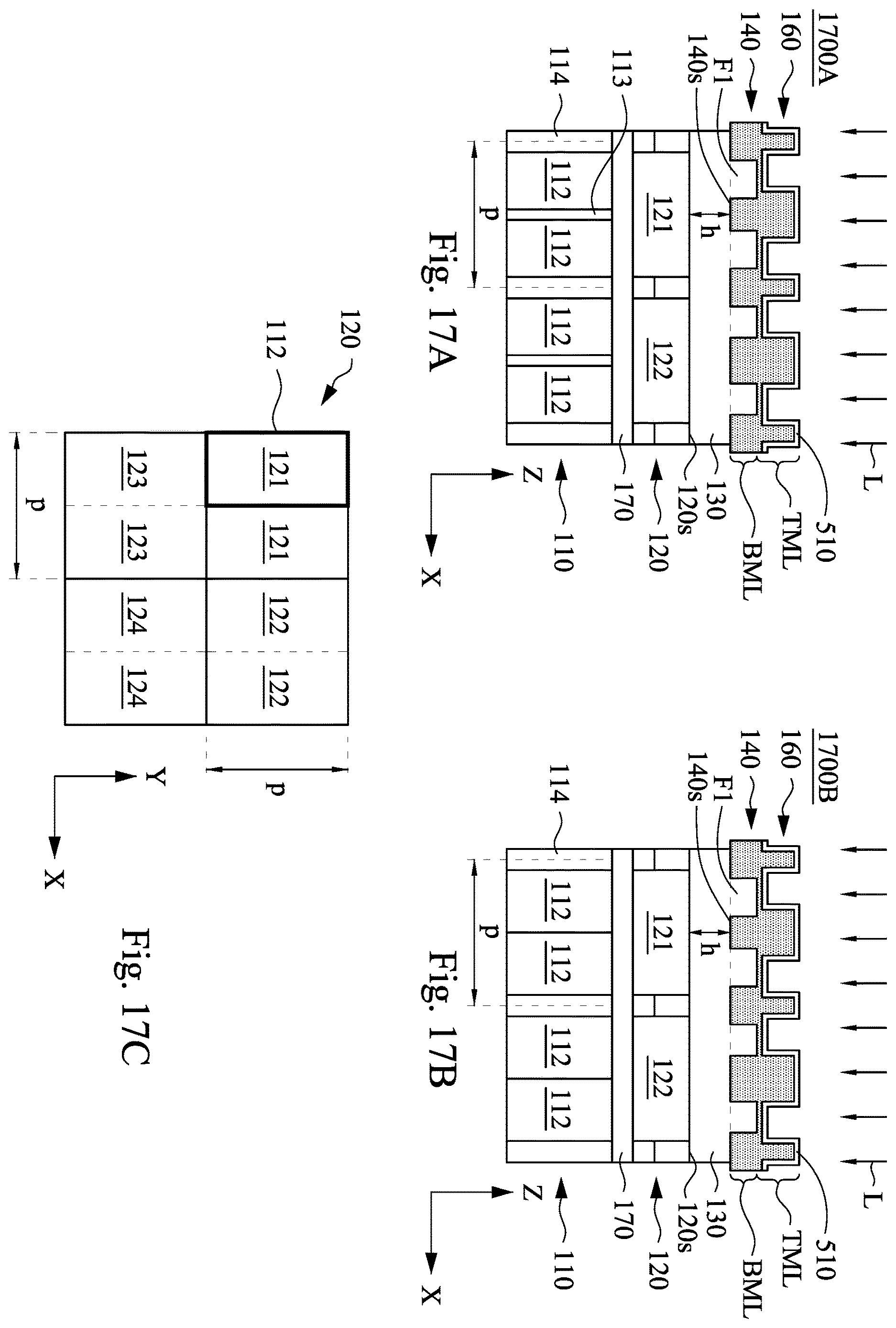 Patent US12615866 Figure 10 – Optical device