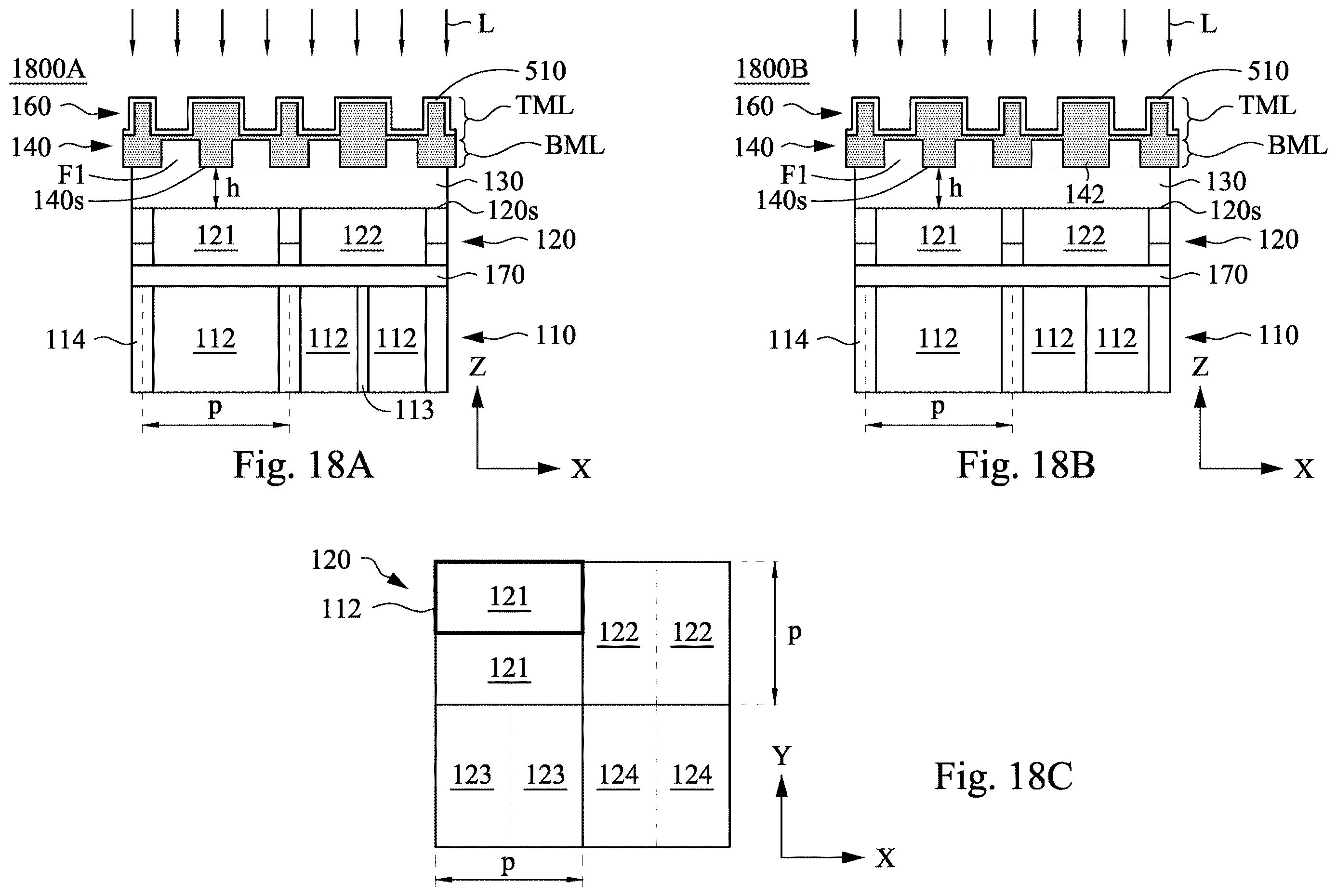 Patent US12615866 Figure 11 – Optical device