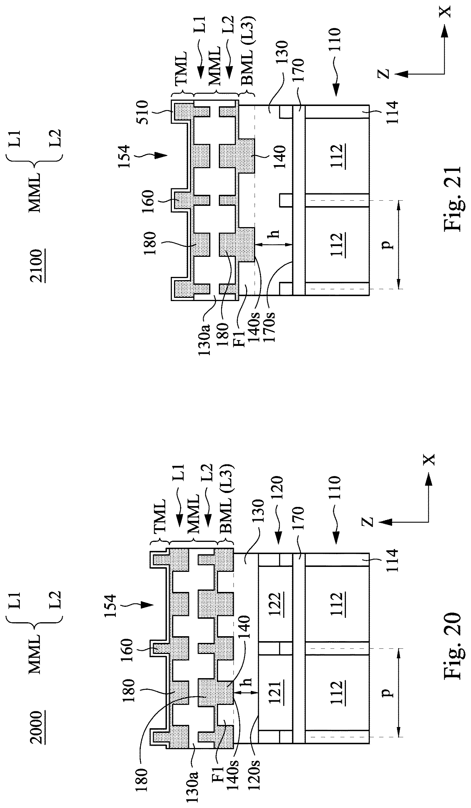 Patent US12615866 Figure 13 – Optical device