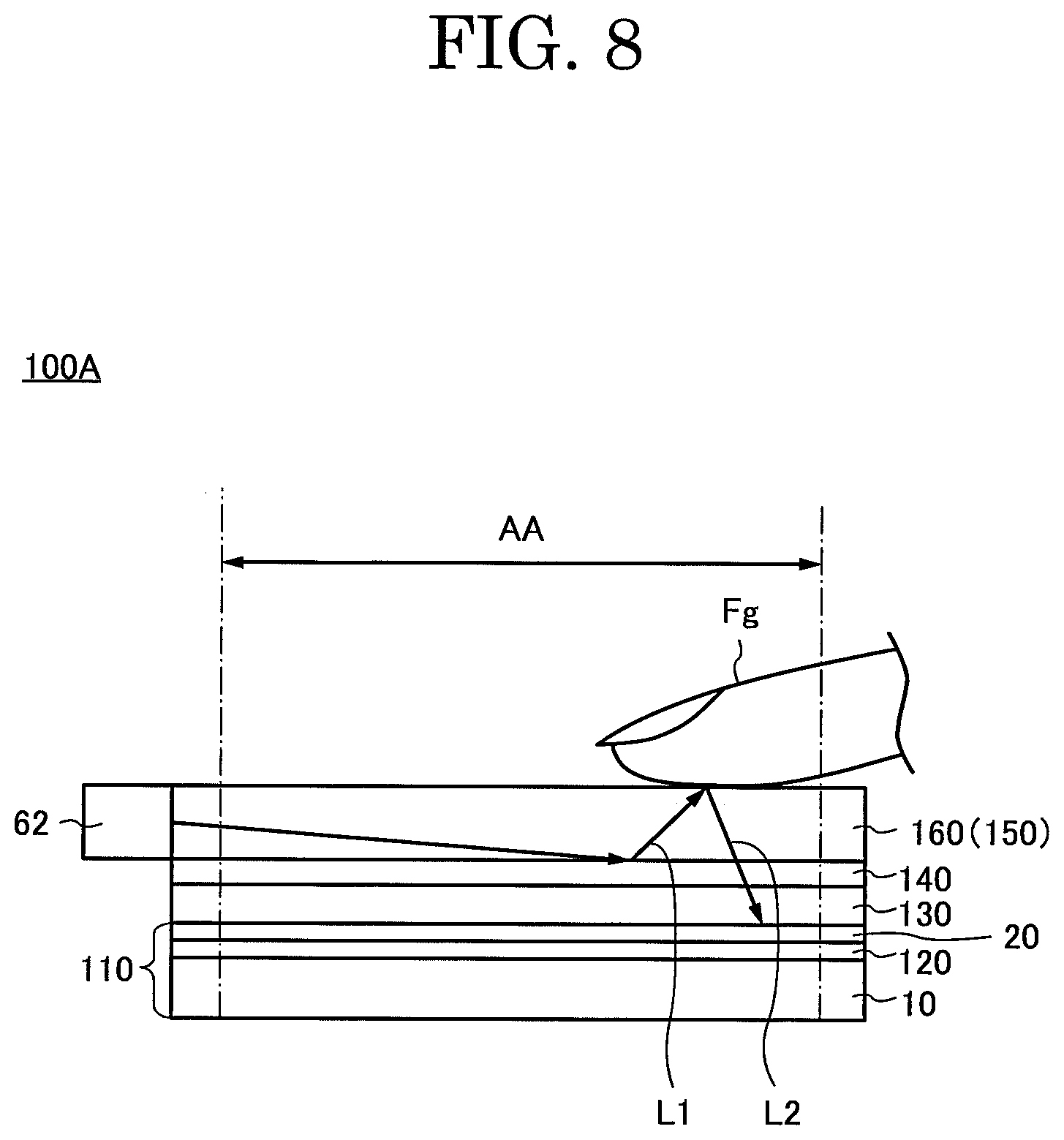 Patent US12615867 Figure 8 – Detection device