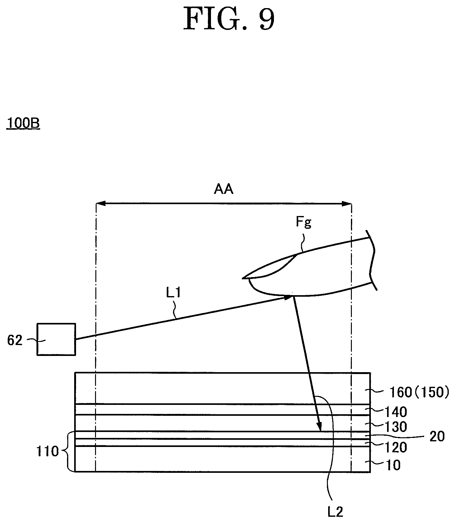 Patent US12615867 Figure 9 – Detection device