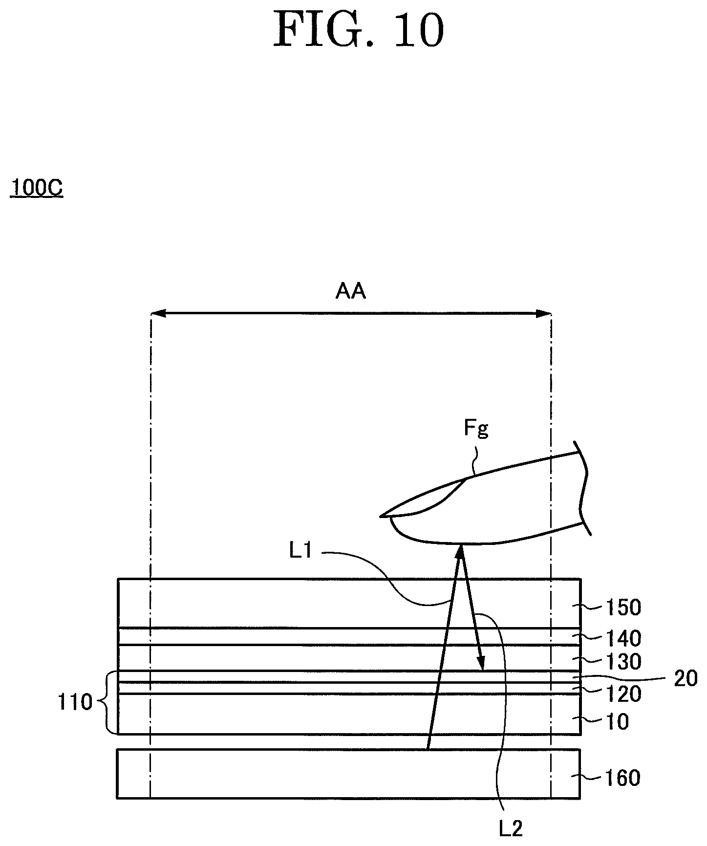 Patent US12615867 Figure 10 – Detection device