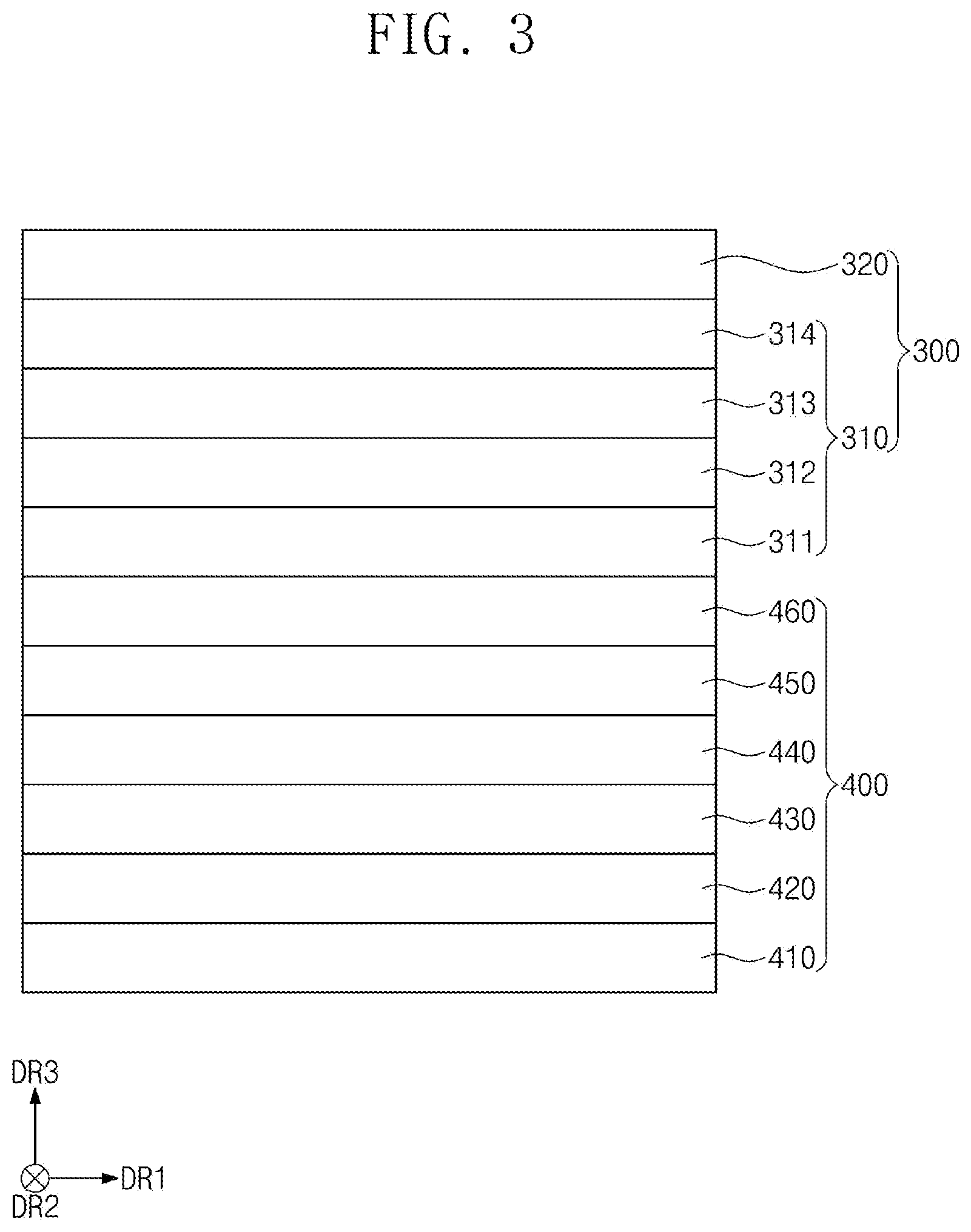 Patent US12615868 Figure 3 – Electronic device including a fingerprint recognition function