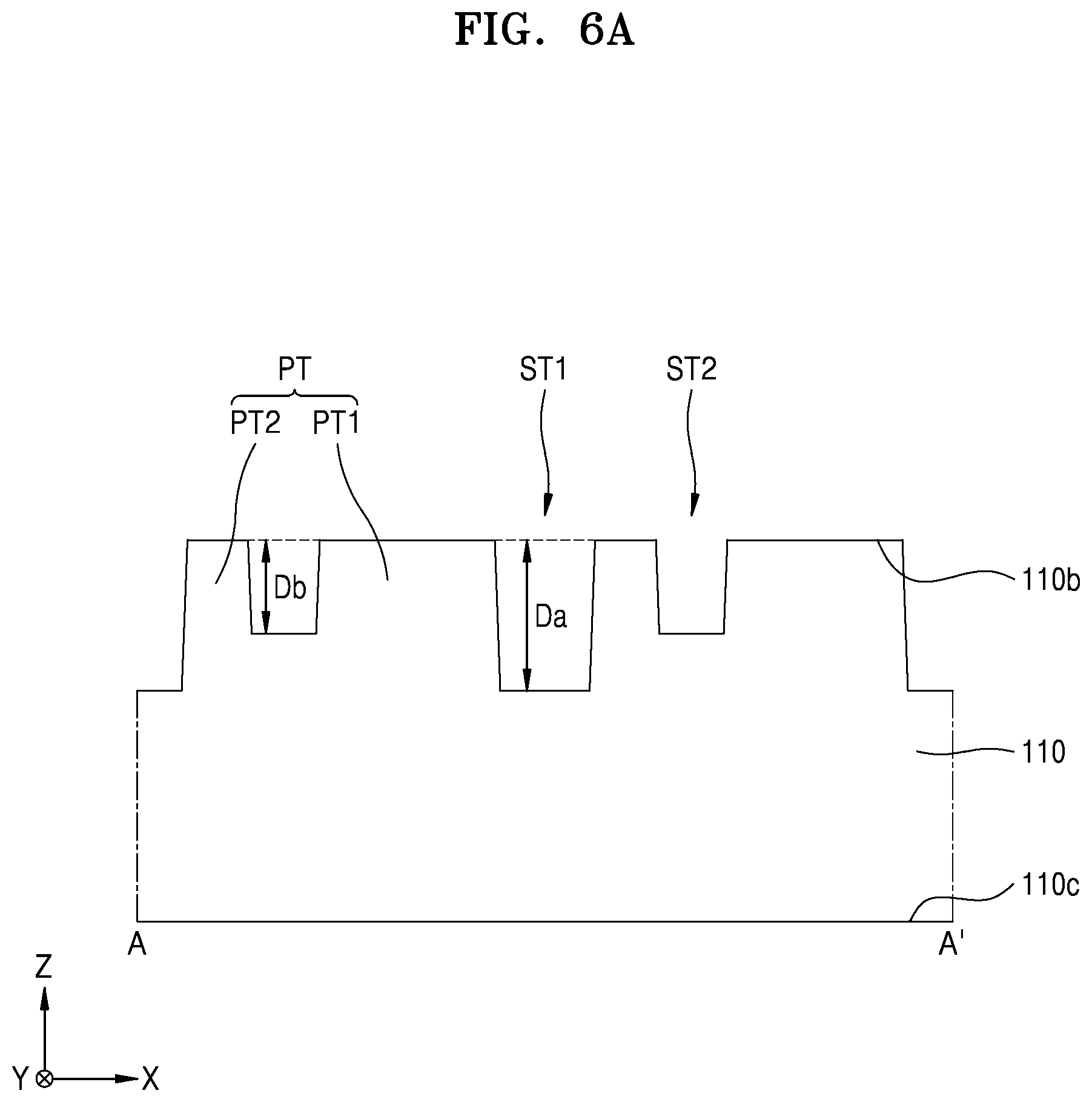 Patent US12615869 Figure 6 – Image sensor