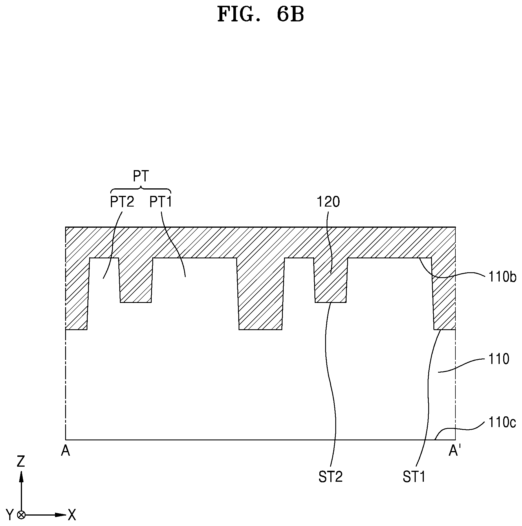 Patent US12615869 Figure 7 – Image sensor