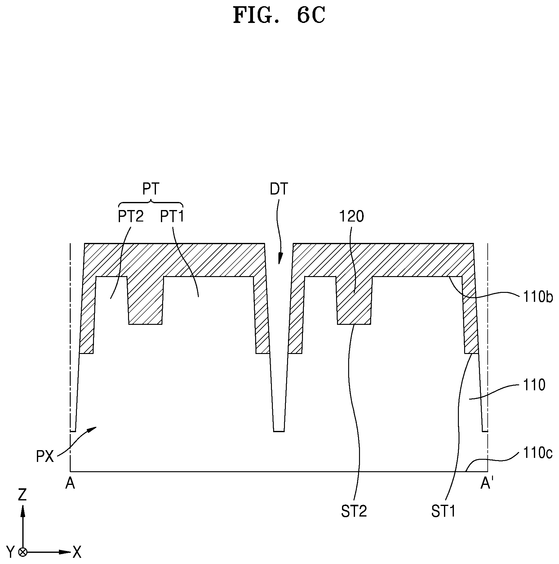 Patent US12615869 Figure 8 – Image sensor