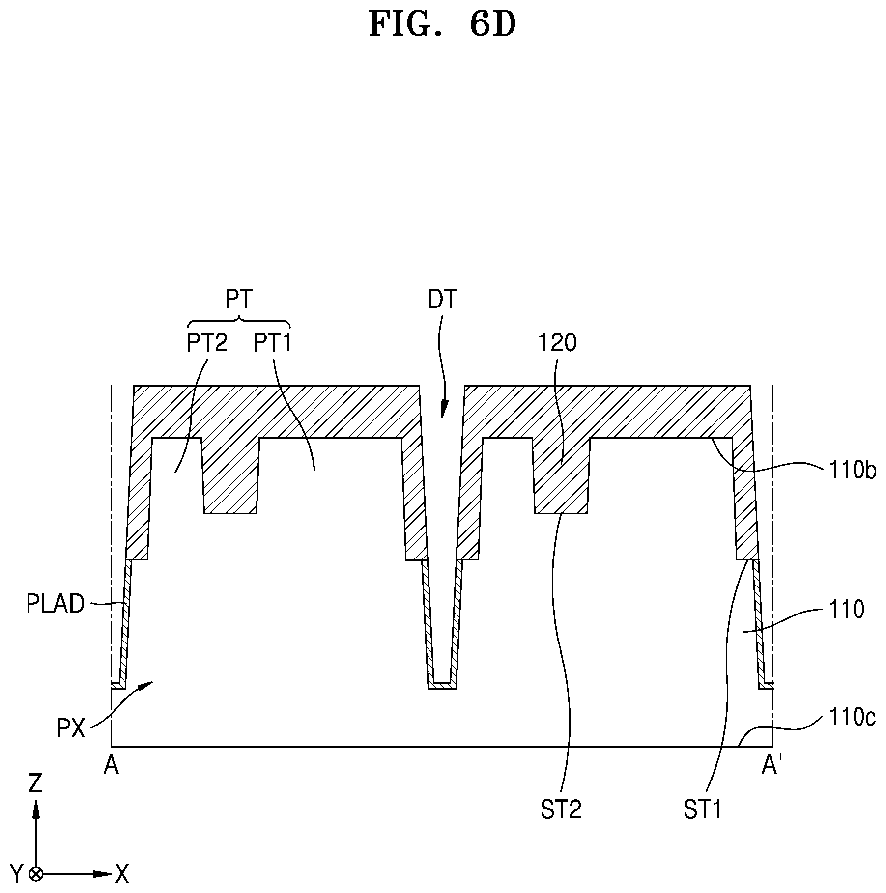 Patent US12615869 Figure 9 – Image sensor