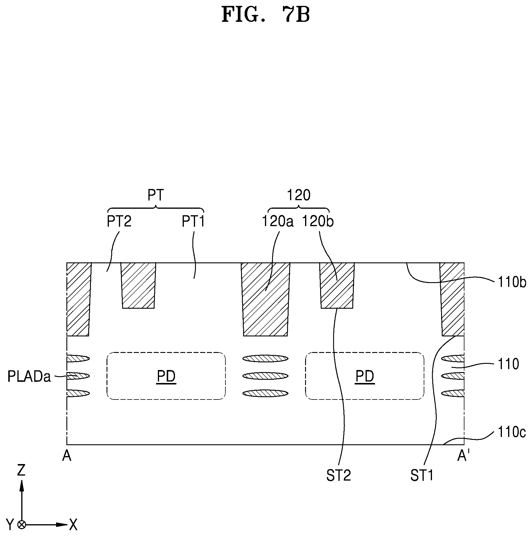 Patent US12615869 Figure 16 – Image sensor