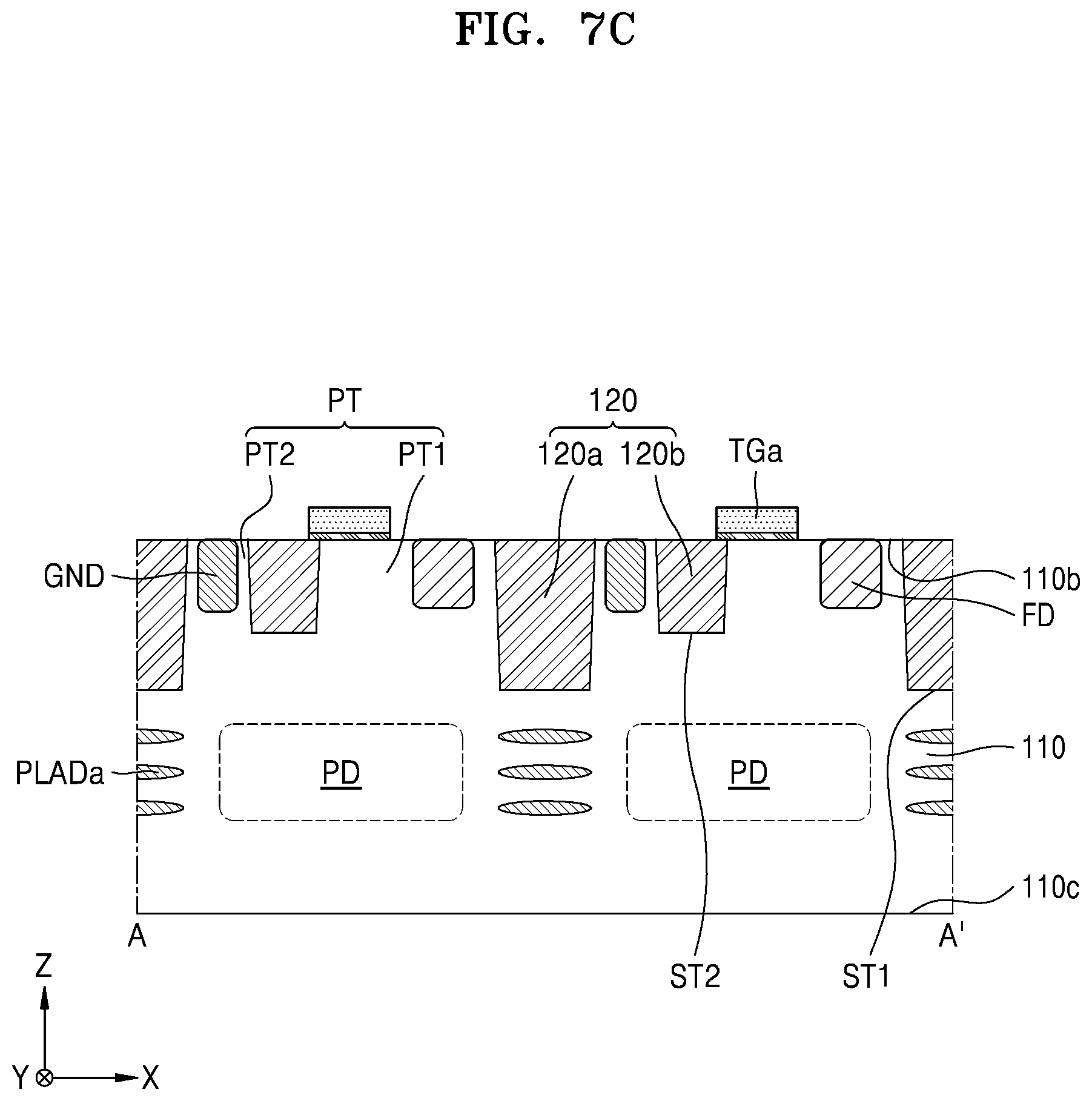 Patent US12615869 Figure 17 – Image sensor