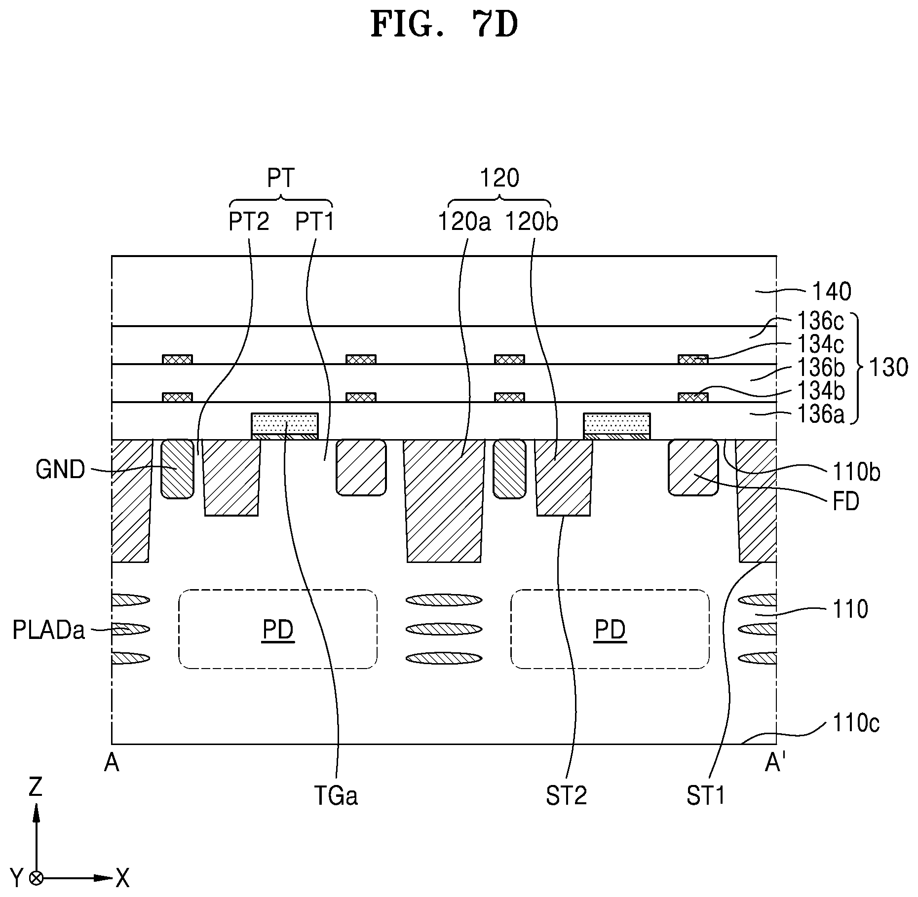 Patent US12615869 Figure 18 – Image sensor