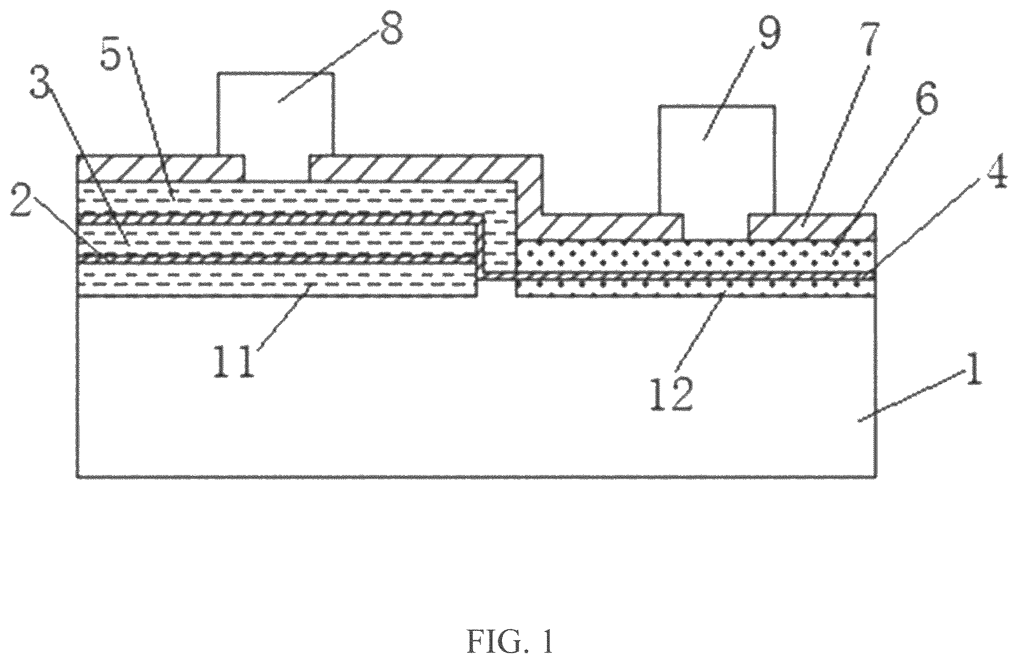 Patent US12615875 Figure 1 – Solar cell and fabrication method thereof