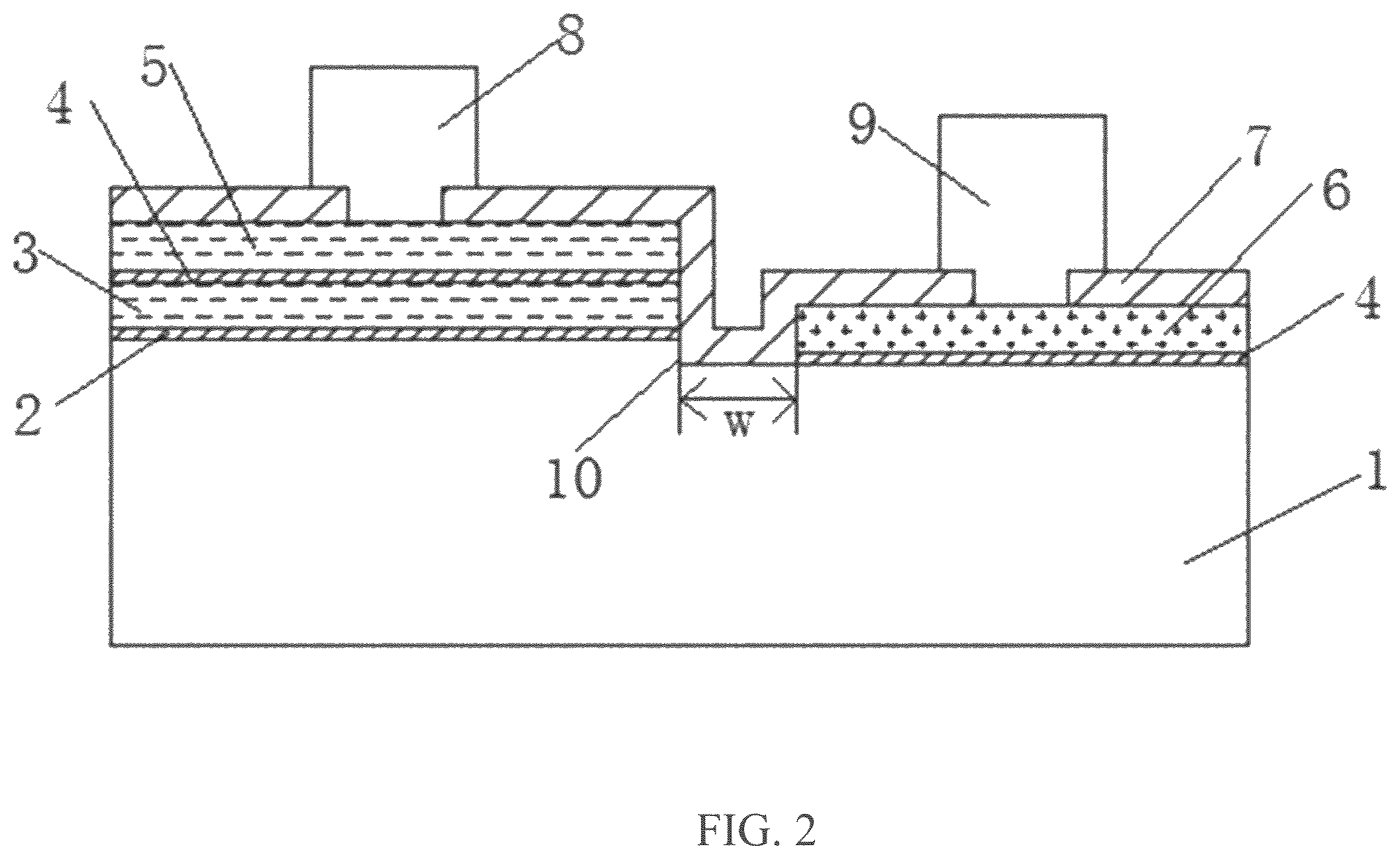 Patent US12615875 Figure 2 – Solar cell and fabrication method thereof