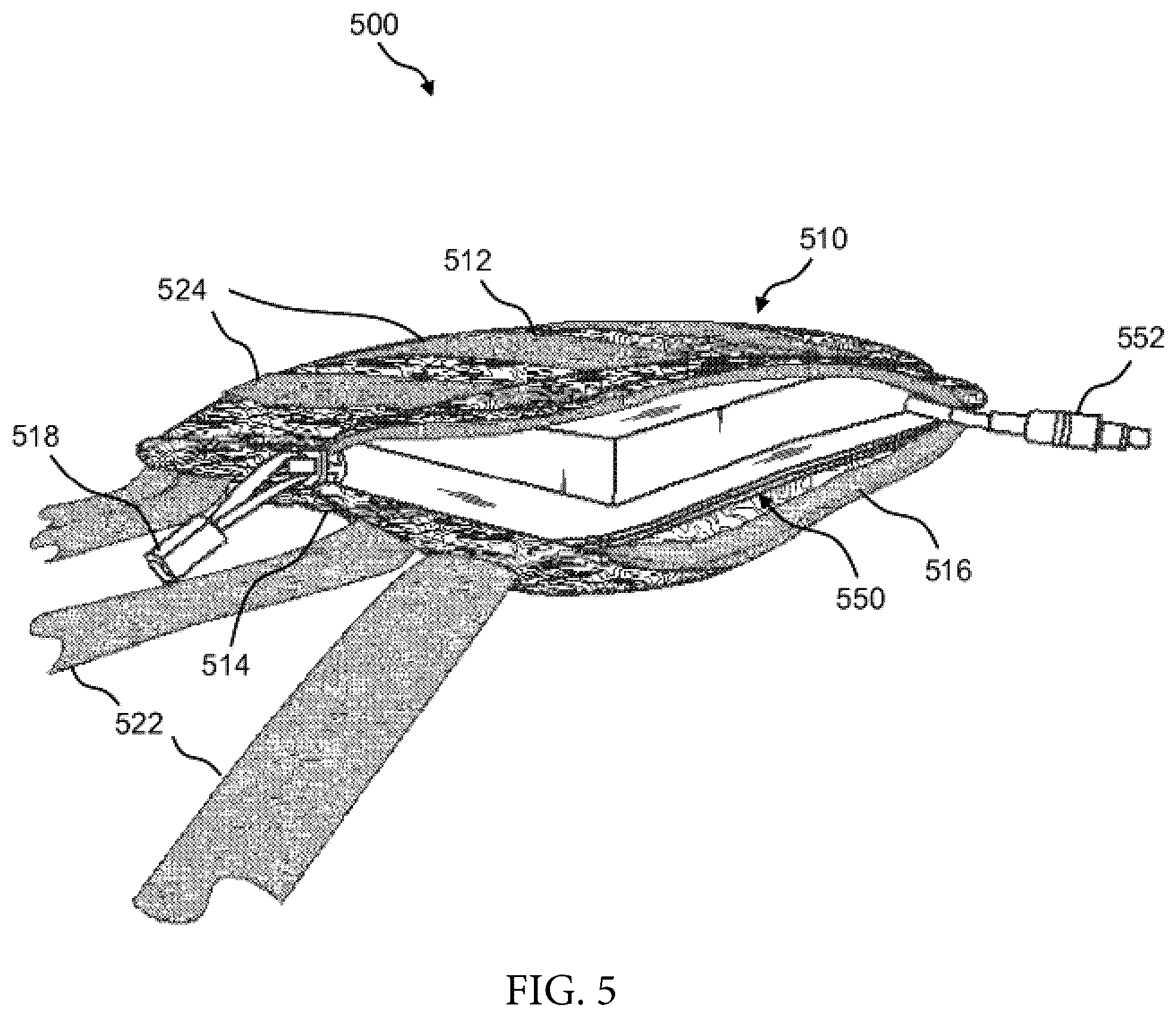 Patent US12615880 Figure 6 – Portable power case