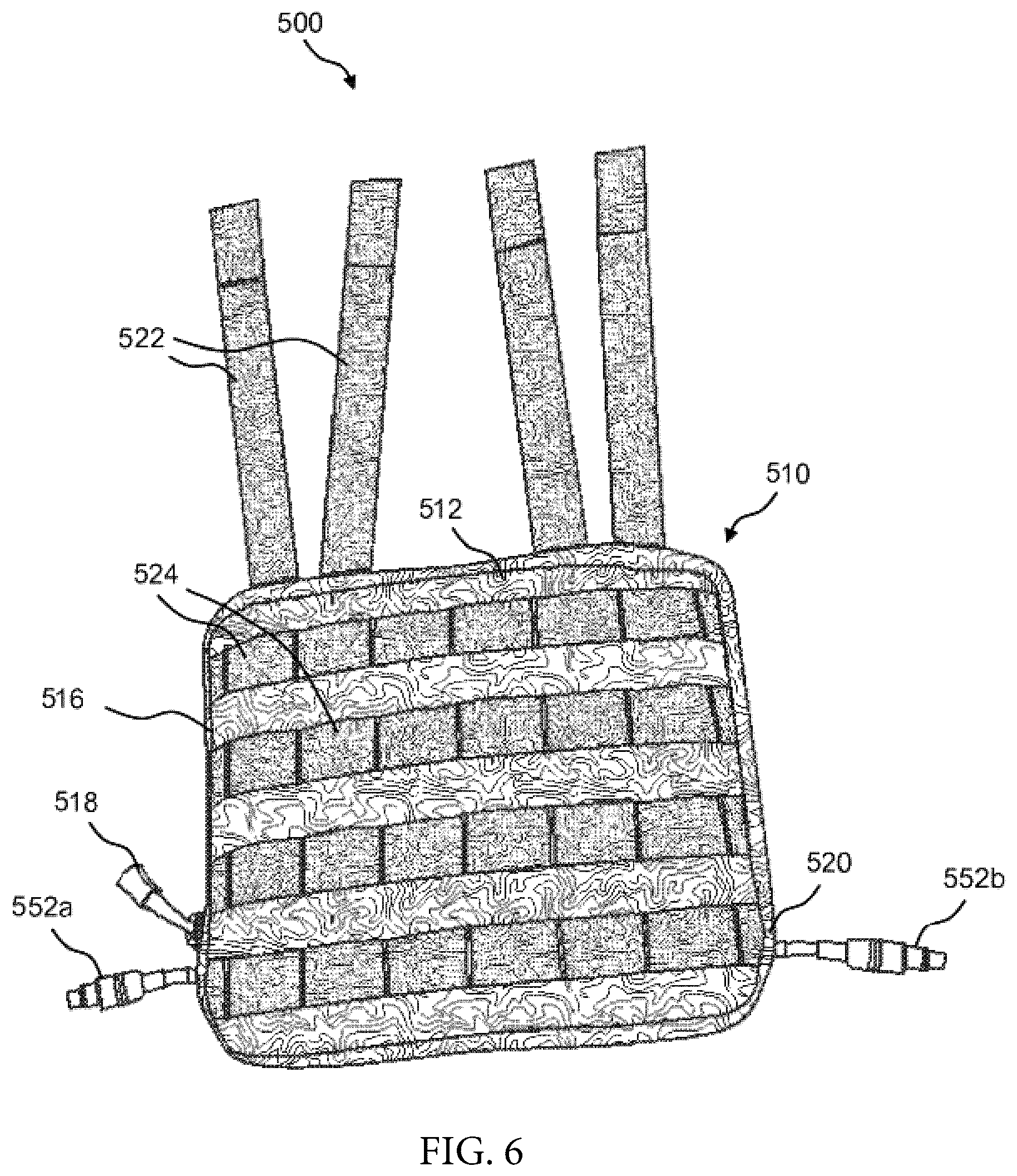Patent US12615880 Figure 7 – Portable power case
