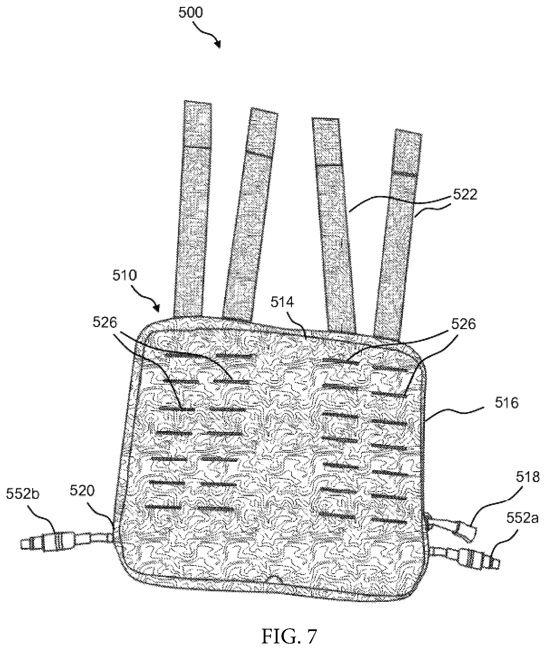 Patent US12615880 Figure 8 – Portable power case
