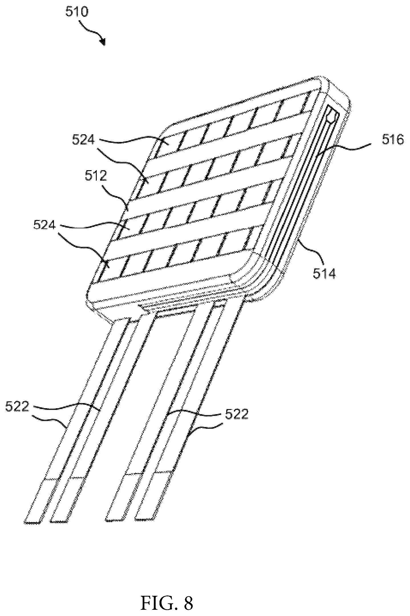 Patent US12615880 Figure 9 – Portable power case
