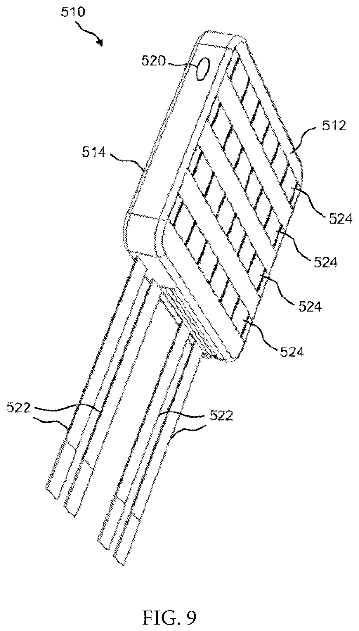 Patent US12615880 Figure 10 – Portable power case