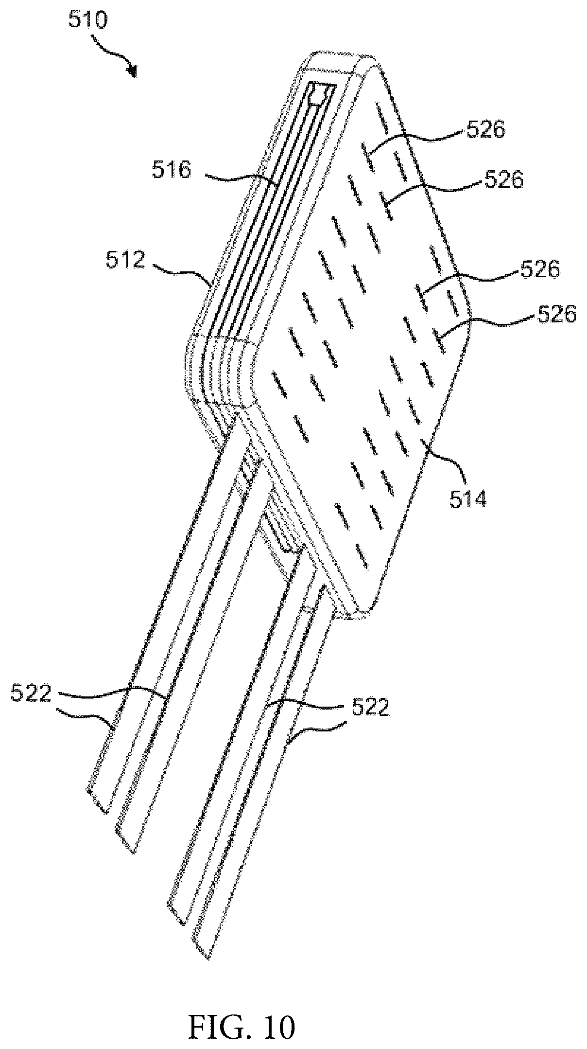 Patent US12615880 Figure 11 – Portable power case