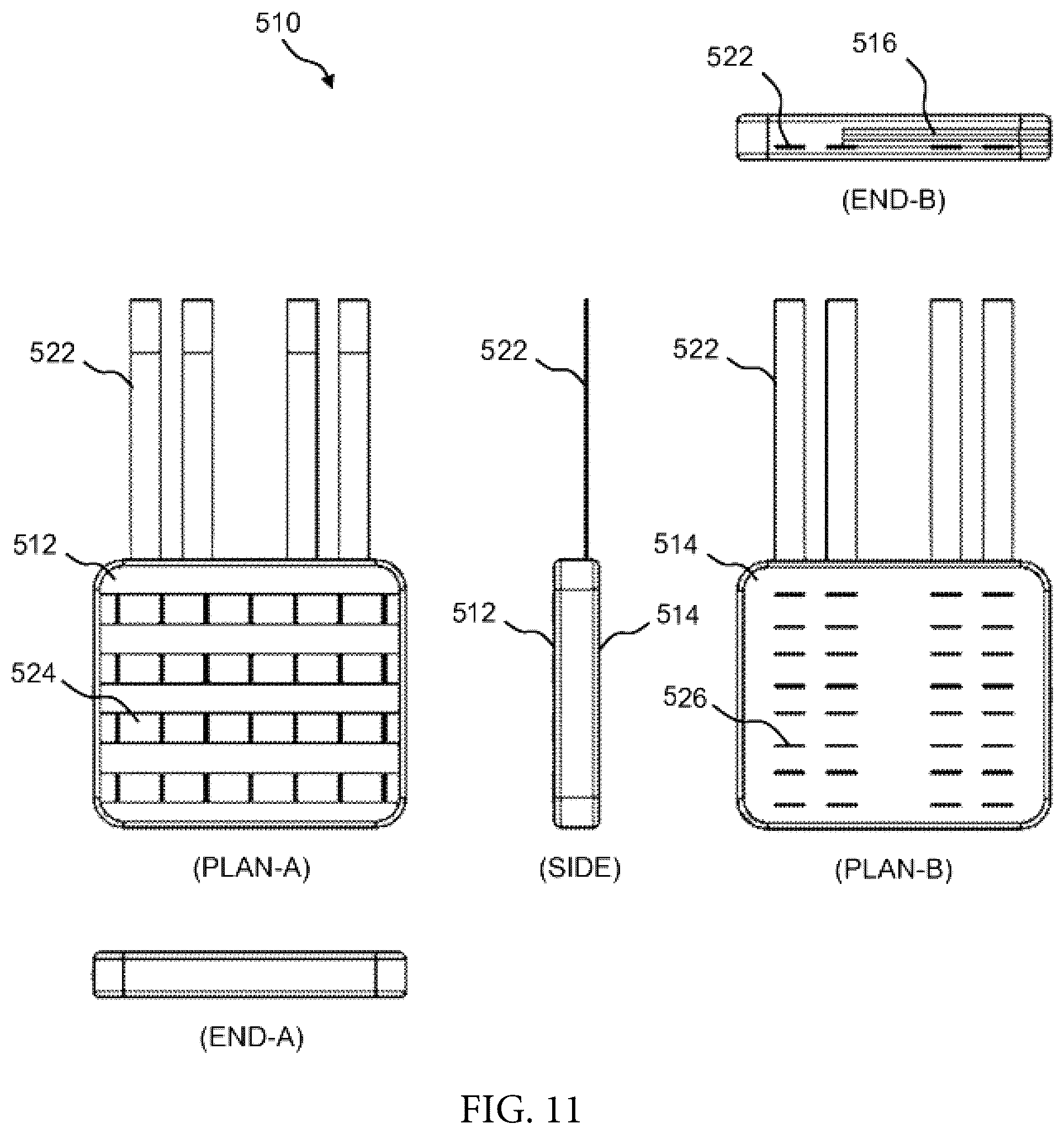 Patent US12615880 Figure 12 – Portable power case